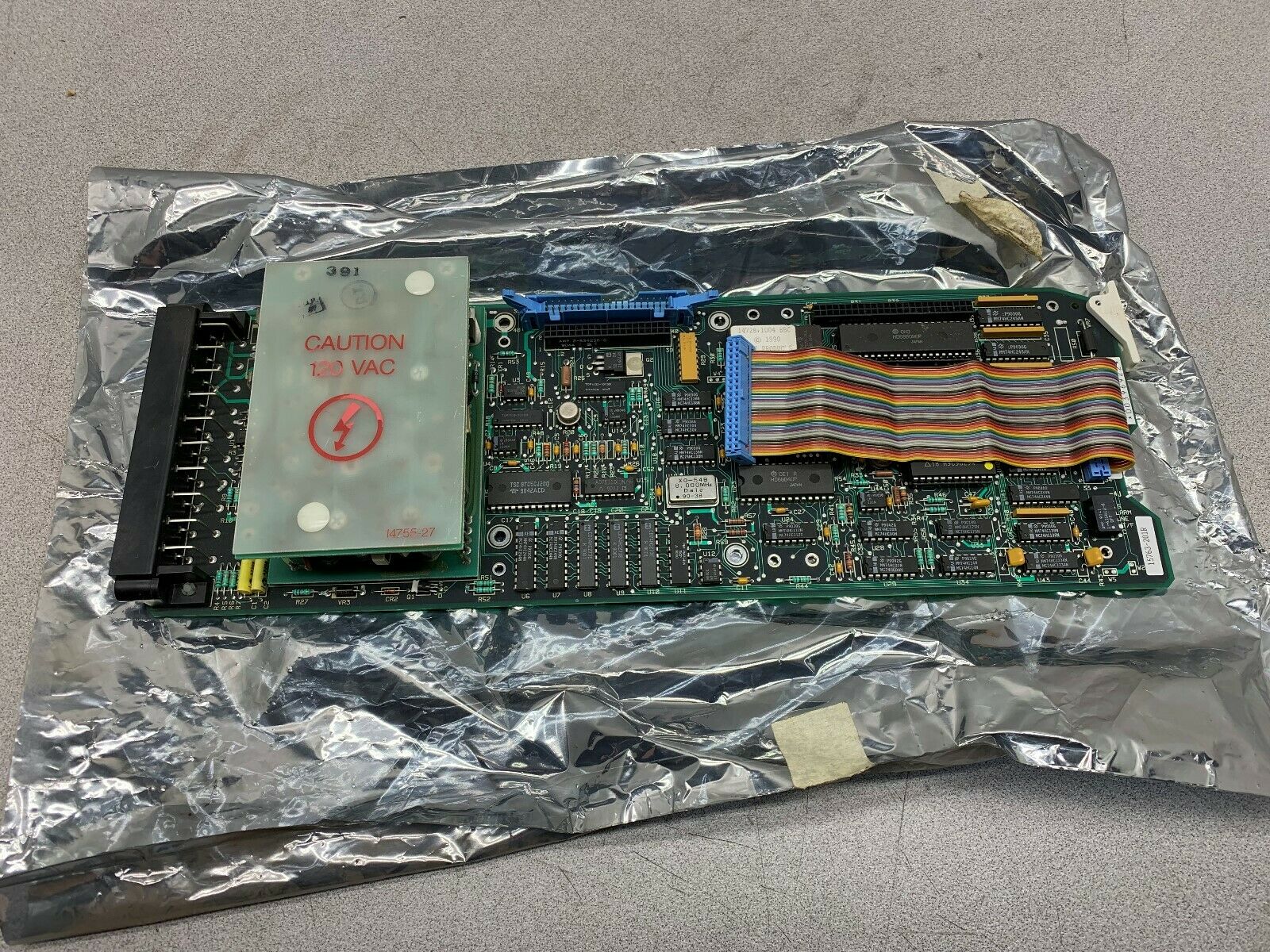 USED SIEMENS CONTROL BOARD 15763-201R