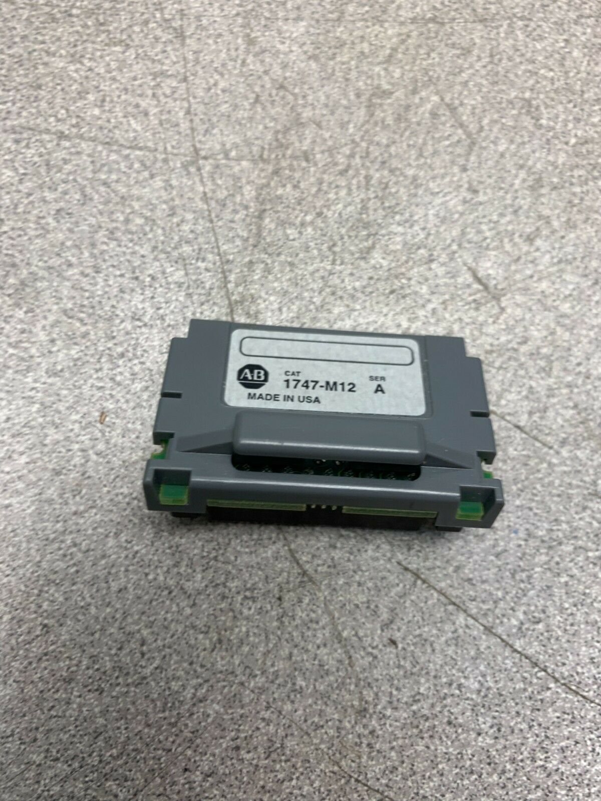 USED ALLEN BRADLEY  MEMORY MODULE 1747-M12 SERIES A