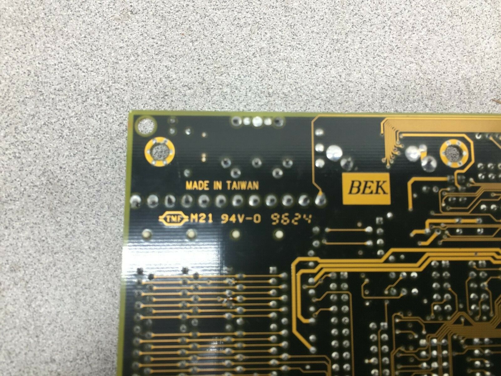 USED BEK CIRCUIT BOARD P407