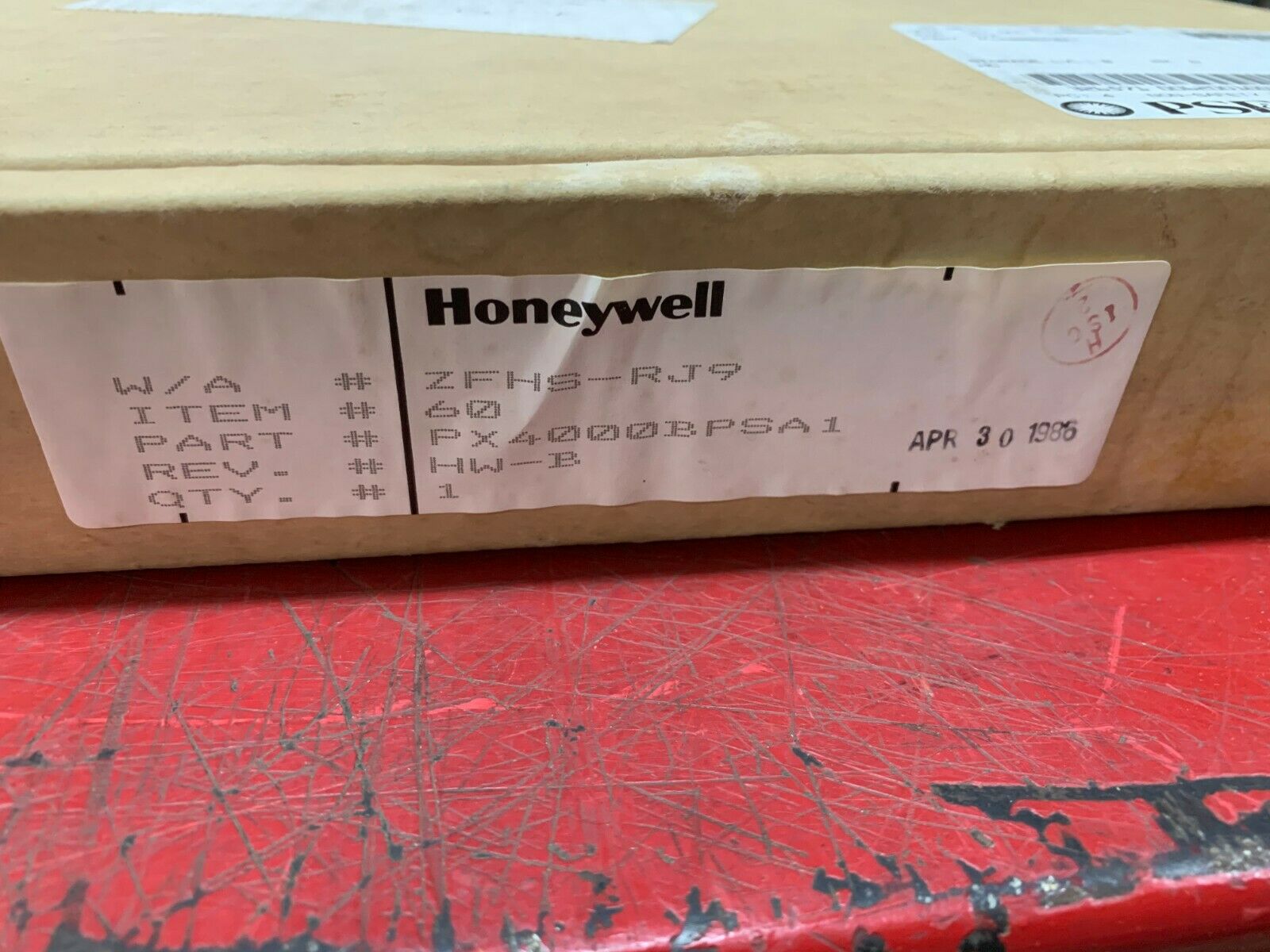 NEW IN BOX HONEYWELL PX4000BPSAI CIRCUIT BOARD 51390012