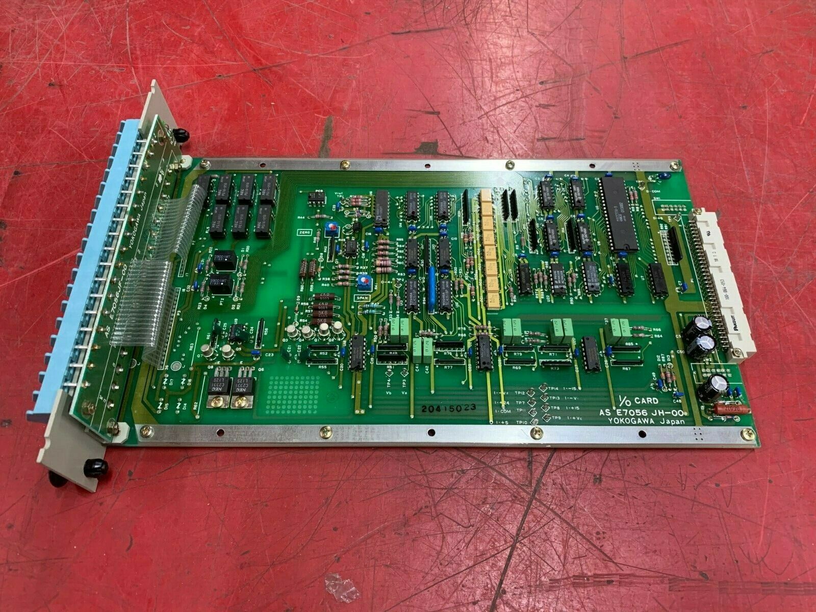 NEW NO BOX YOKOGAWA E7056JF-00 INPUT / OUTPUT CARD E7056MA