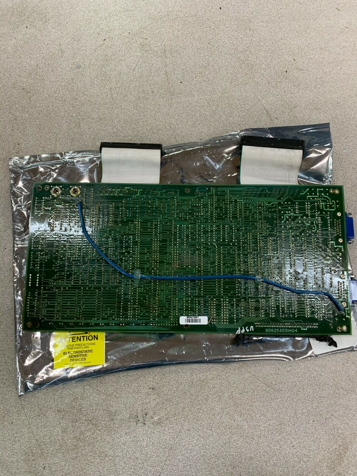 USED MITSUBISHI DC SERVO-SPINDLE BOARD BD625A551H04