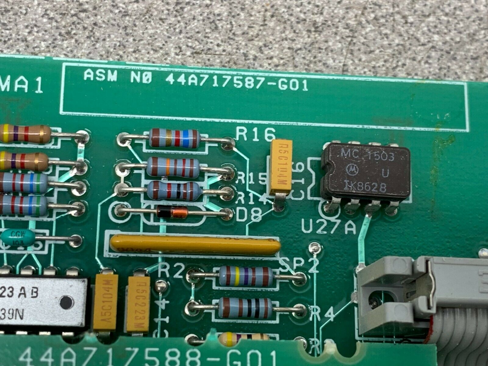 USED GE FANUC ASCII/Basic CIRCUIT BOARD IC600YB9450