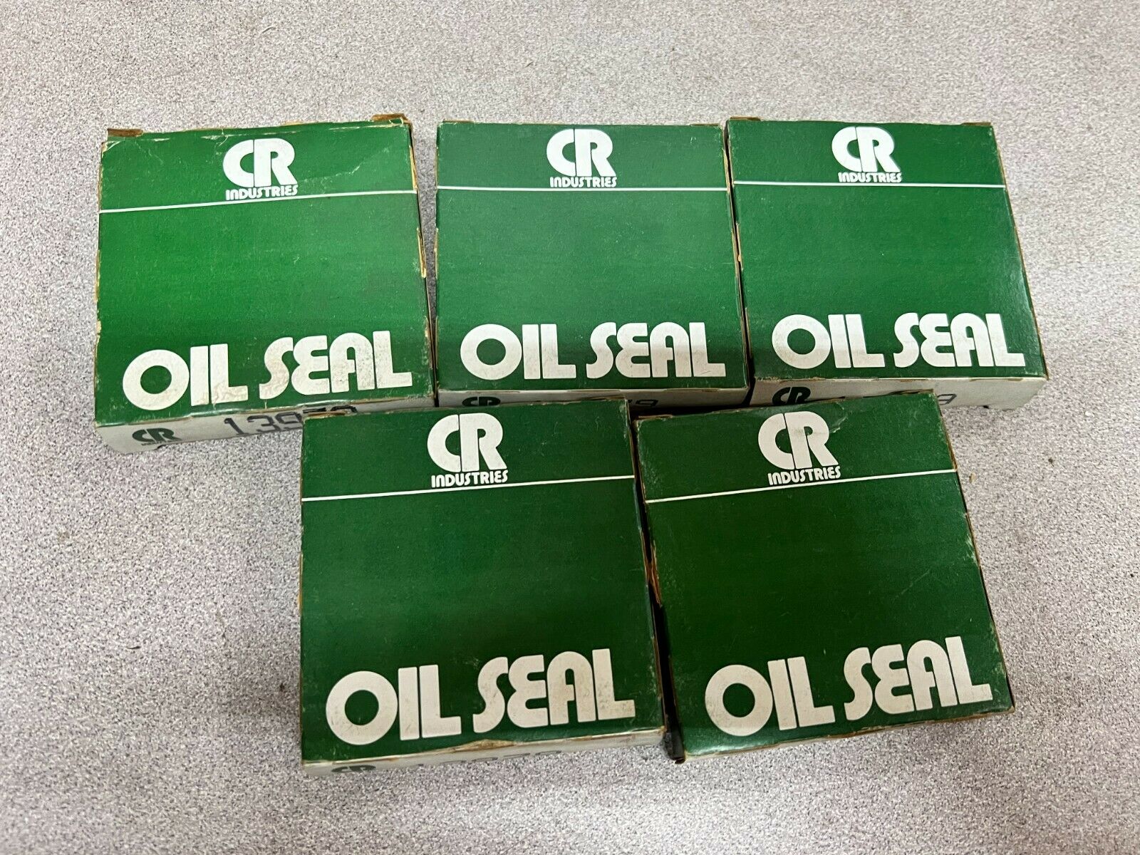 LOT OF 5 NEW IN BOX CHICAGO RAWHIDE OILSEAL 13879