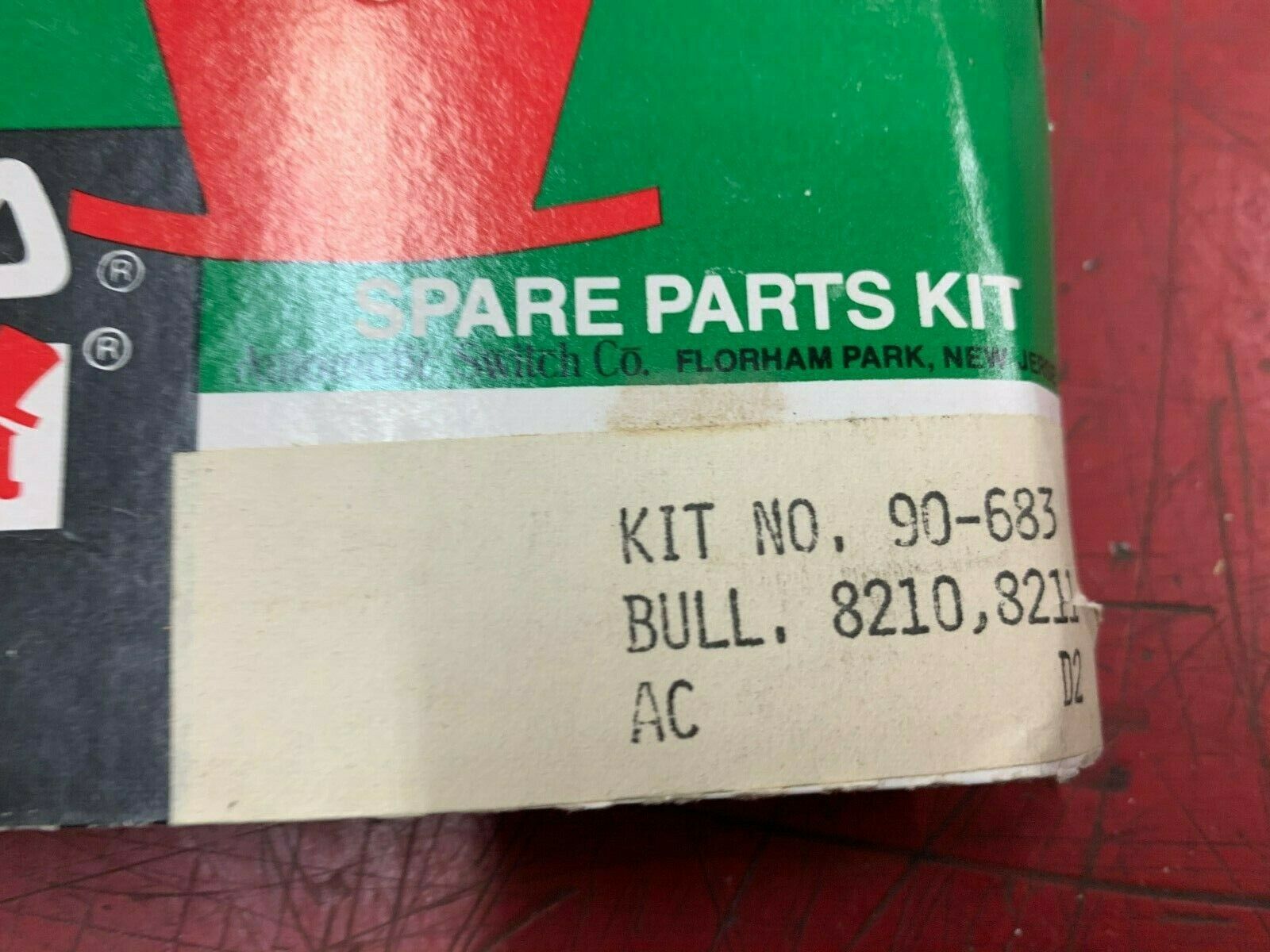 NEW IN PACKAGE ASCO REBUILD KIT 90-683