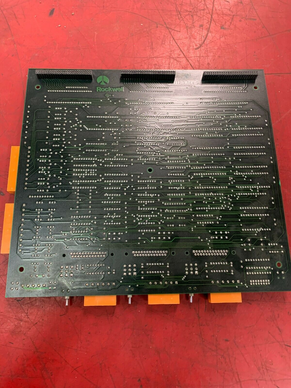 USED ROCKWELL M0099752 124441 ASSEMBLY KEYBOARD CONTROLLER BOARD C137898