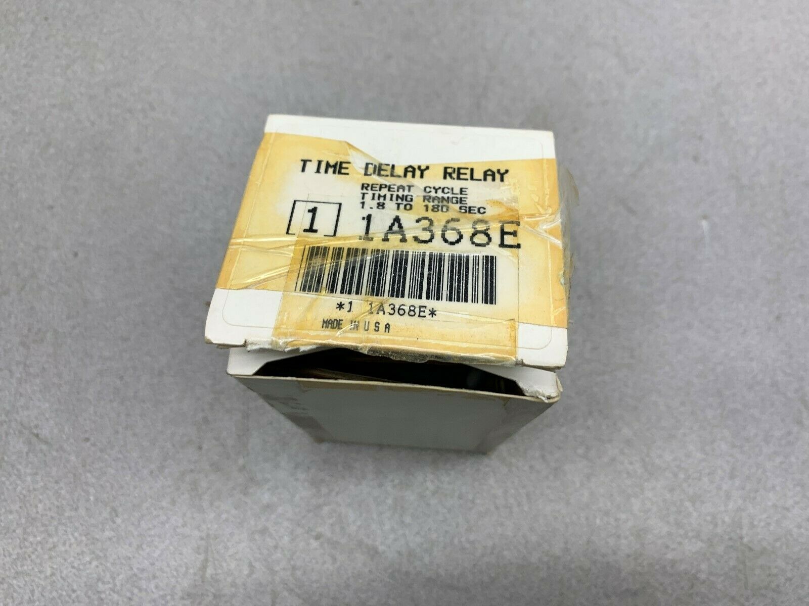 NEW IN BOX DAYTON RELAY 1A368E