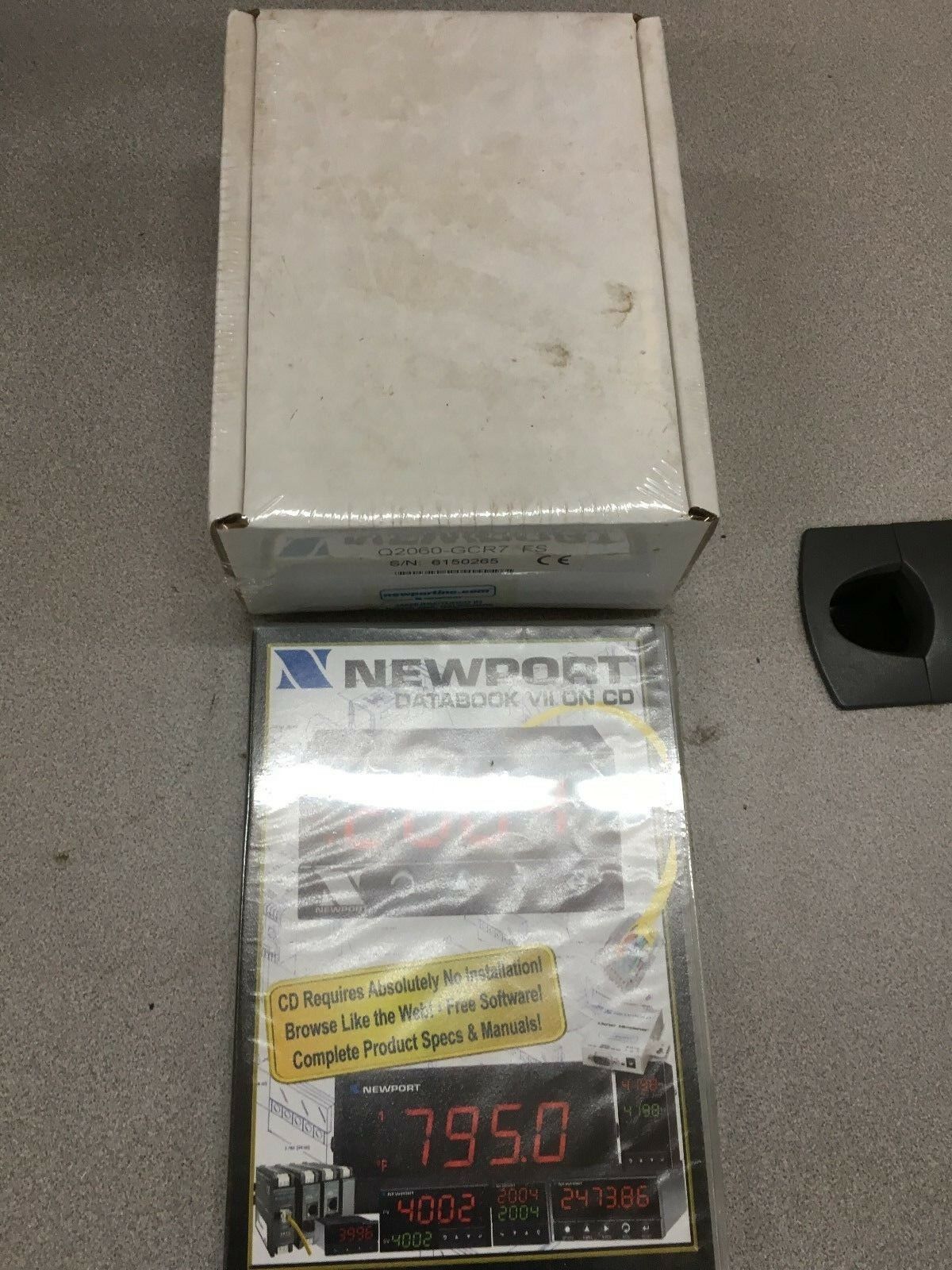 NEW IN SEALED BOX NEWPORT Q2060-GCR7 FS METER