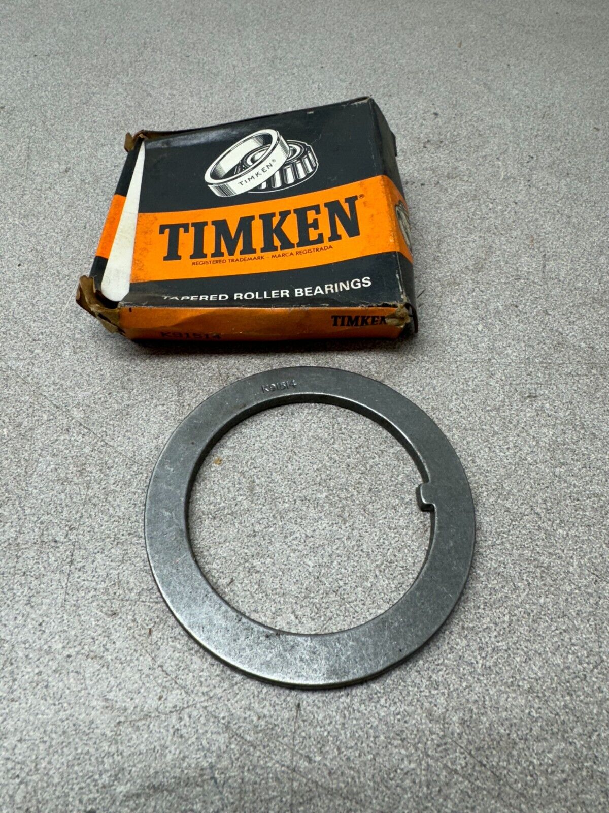 NEW IN BOX TIMKEN WASHER K91514