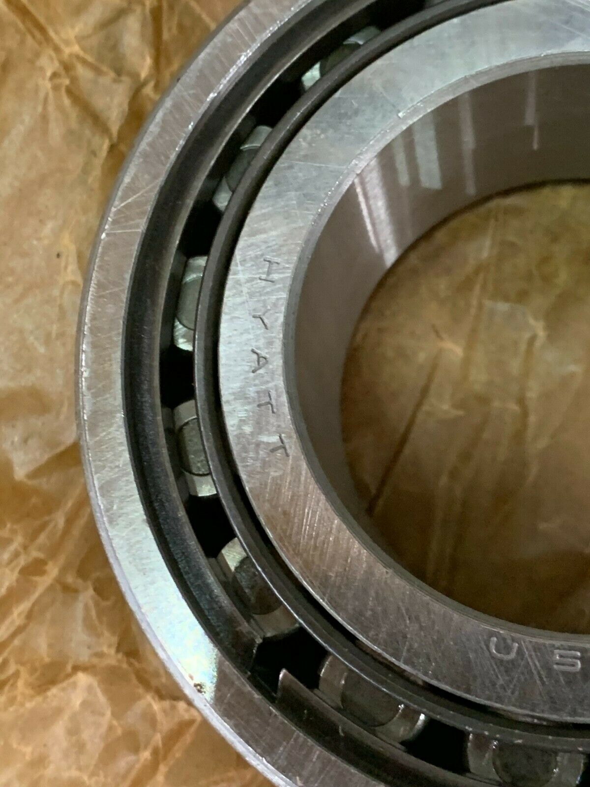 NEW NO BOX HYATT ROLLER BEARING U5212