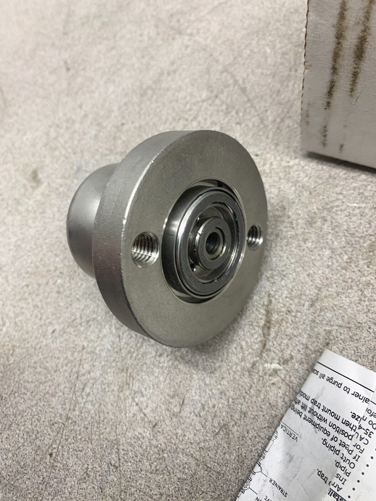 NEW IN BOX WATSON MCDANIEL TRAP ONLY WD450