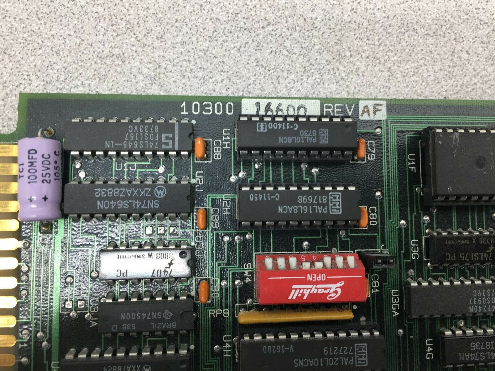 USED ADEPT PROCESSOR BOARD 10300-16600