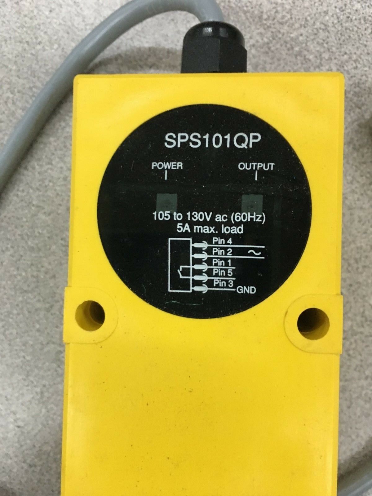 NEW NO BOX BANNER SENSOR POWER SUPPLY SPS101QP