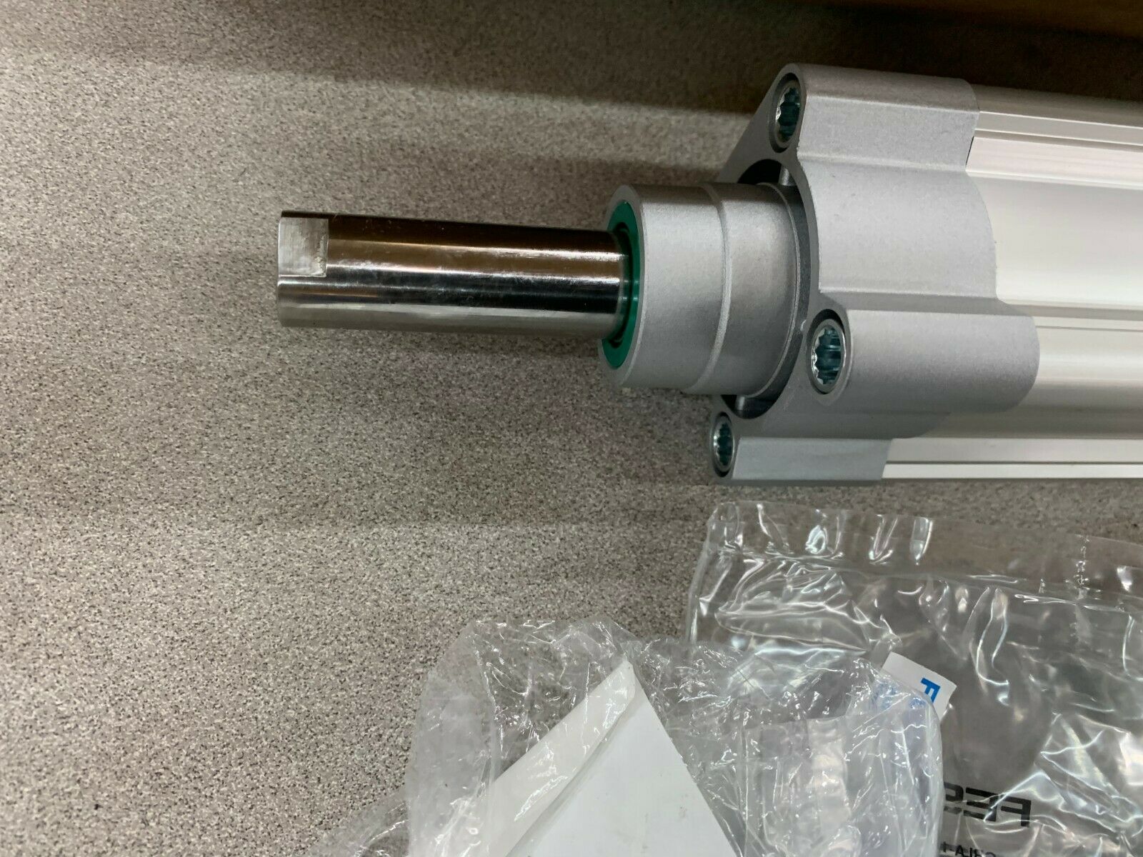 NEW FESTO PNEUMATIC CYLINDER DSBC-50-50-TF-PA-N3-50E WITH PARTS