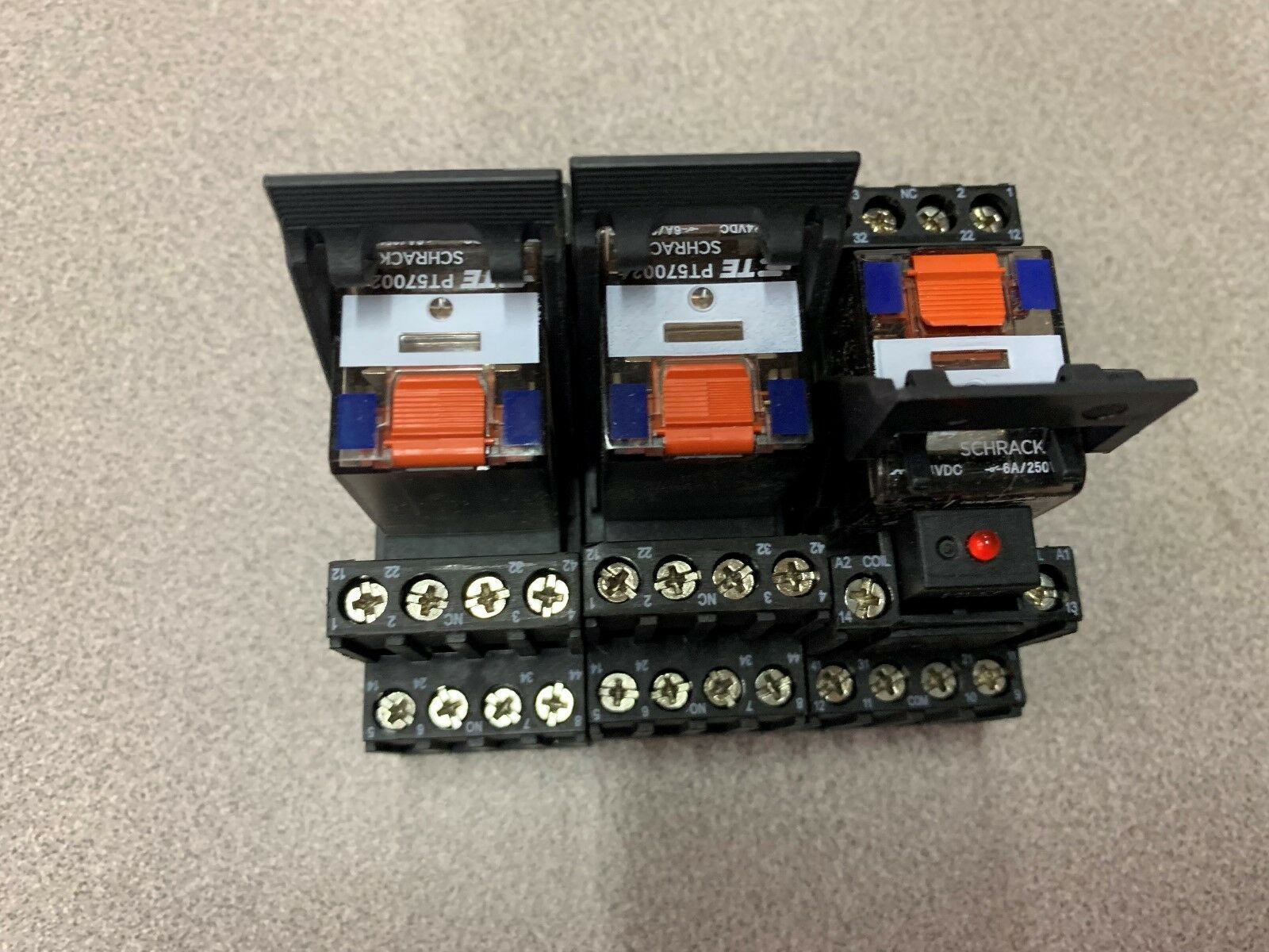 NEW NO BOX LOT OF 3 EARSCE RELAY 25-083-81950