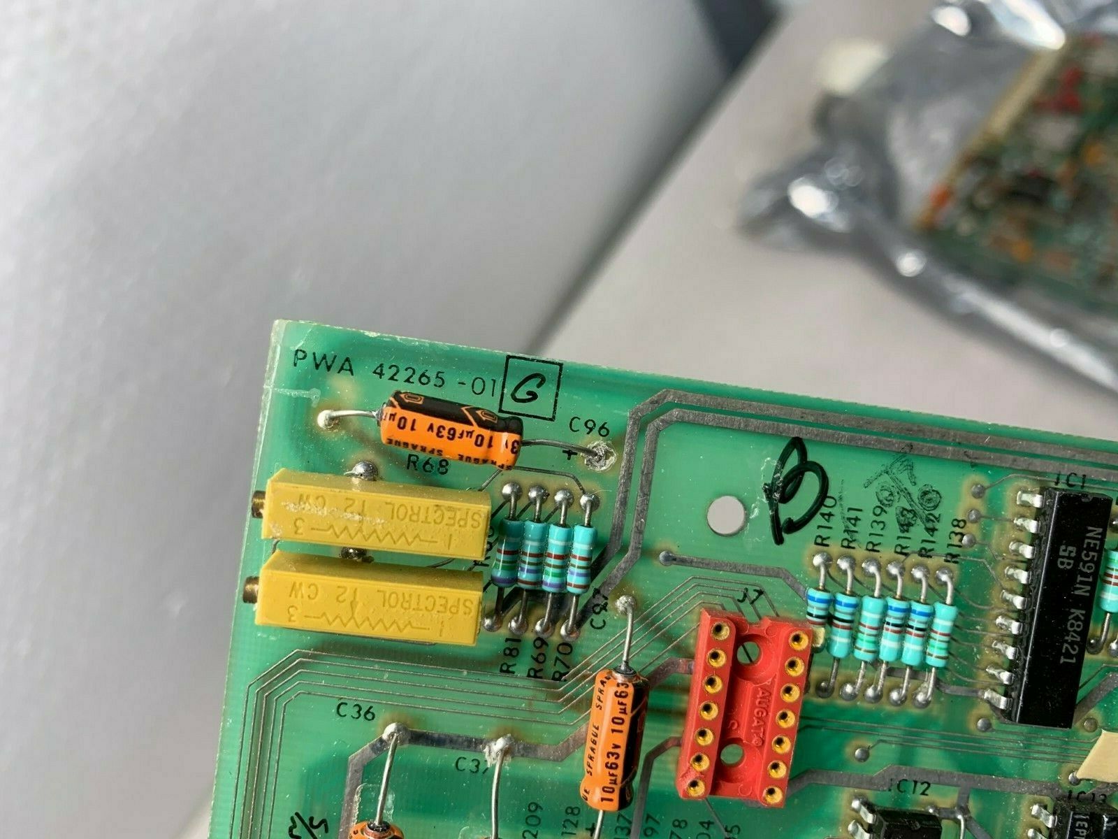 NEW NO BOX BENTLY NEVADA CIRCUIT BOARD PWA 42265-01 G