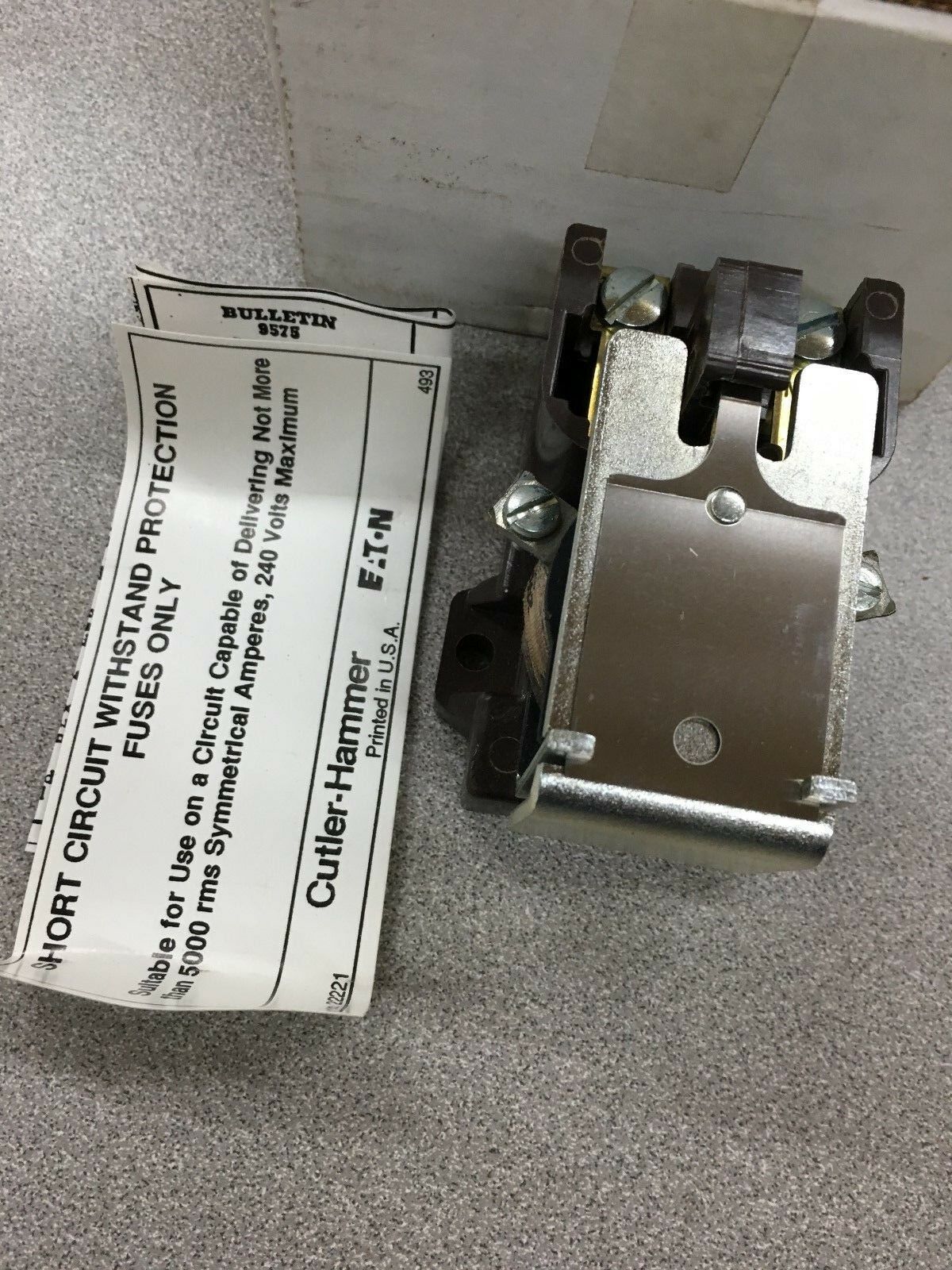 NEW IN BOX CUTLER-HAMMER OVERLOAD RELAY 9575H2441-67