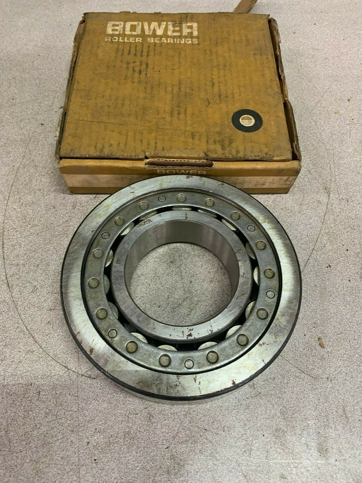 NEW IN BOX BOWER 1316-TS CYLINDRICAL ROLLER BEARING M-1316-EL