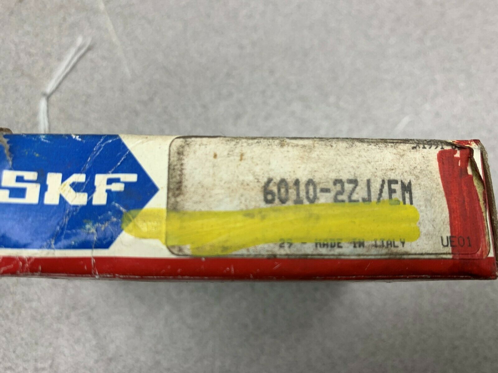 NEW IN BOX SKF BEARING 6010-2ZJ/EM