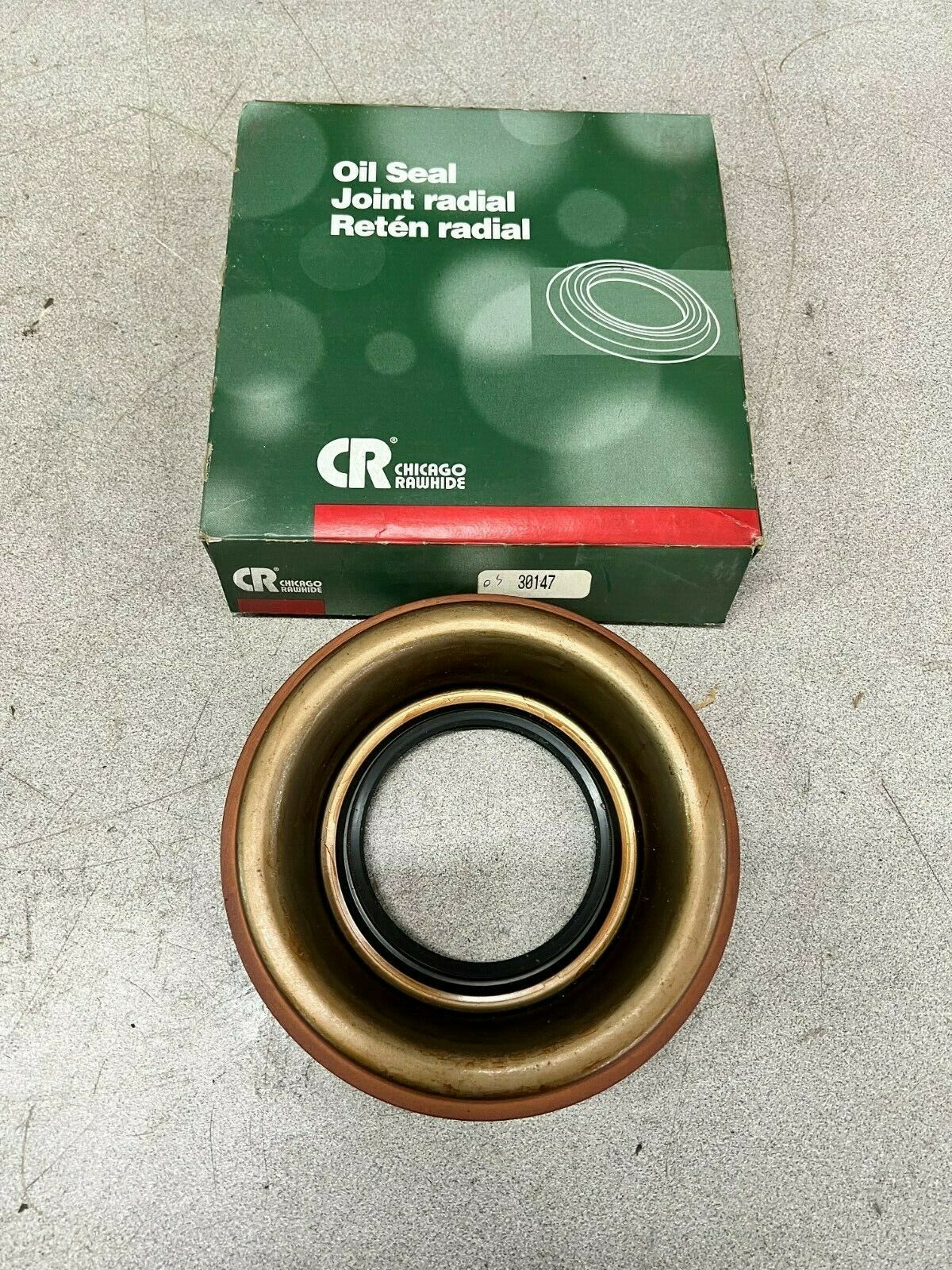 NEW IN BOX CHICAGO RAWHIDE OILSEAL 30147