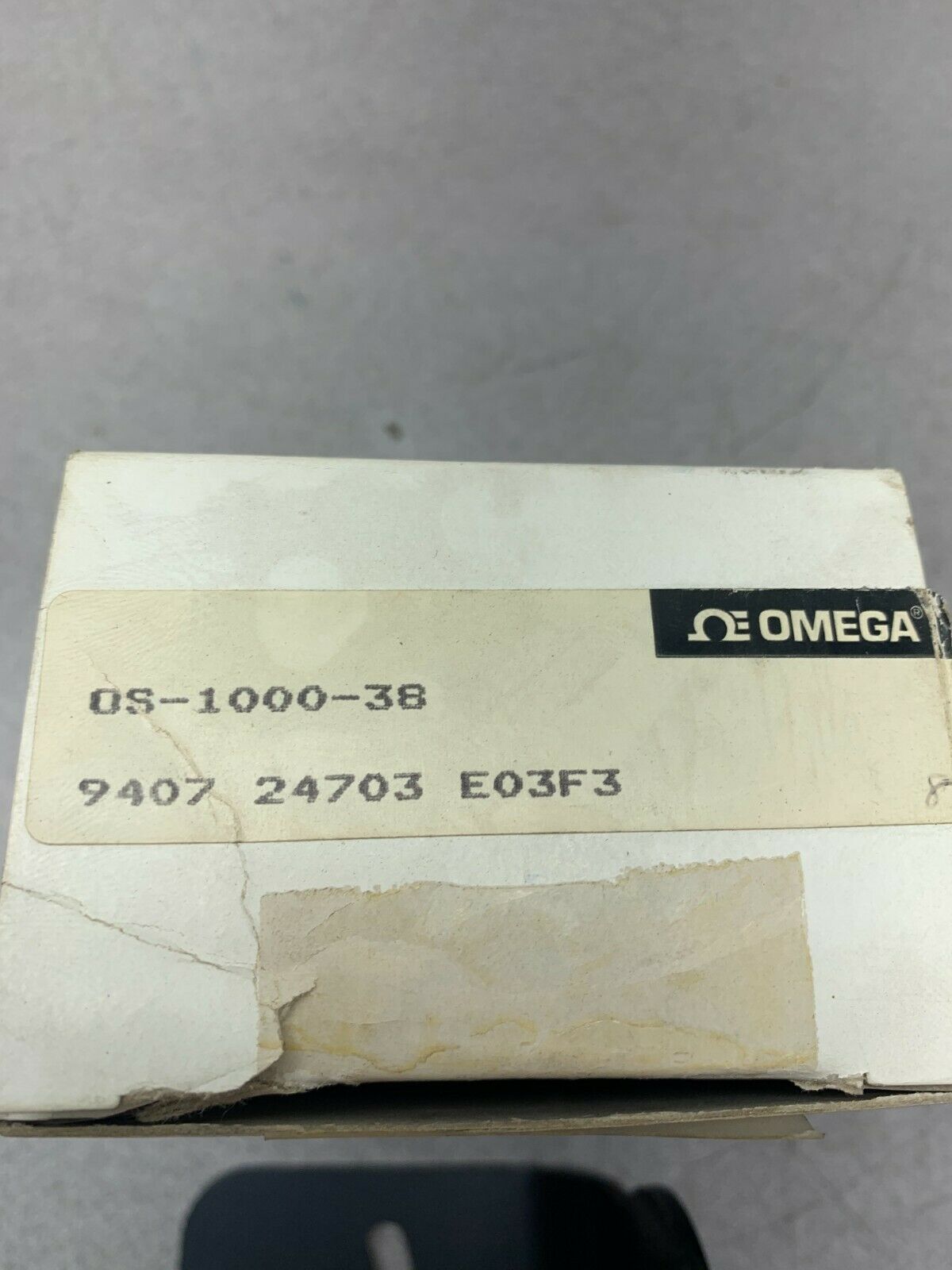 NEW IN BOX OMEGA PART 0S-1000-38