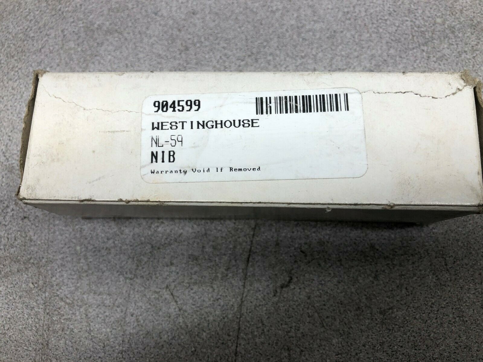 NEW IN BOX WESTINGHOUSE INPUT SIMULATOR  NL-59