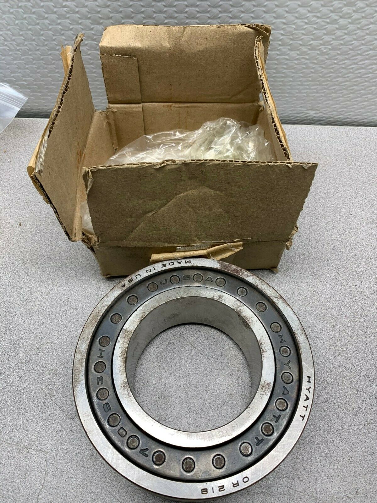 NEW HYATT ROLLER BEARING 7893H WITH OR219 RACE