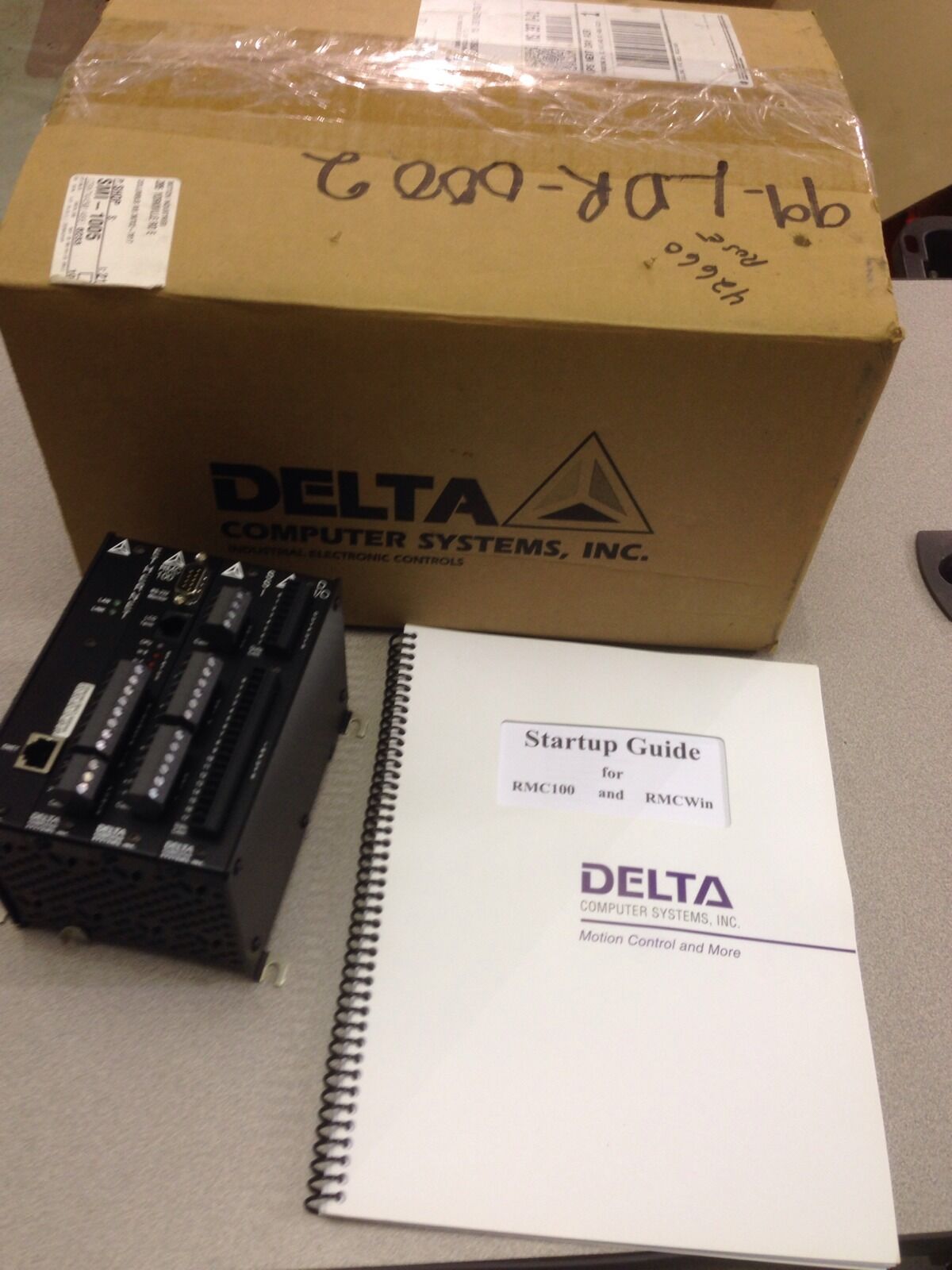 NEW IN BOX DELTA MOTION CONTROLLER RMC100-S1-D1-ENET