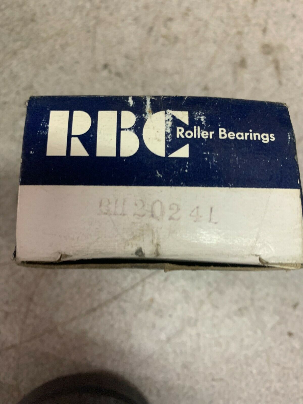 NEW IN BOX RBC SPHERICAL PLAIN BEARING BH2024L