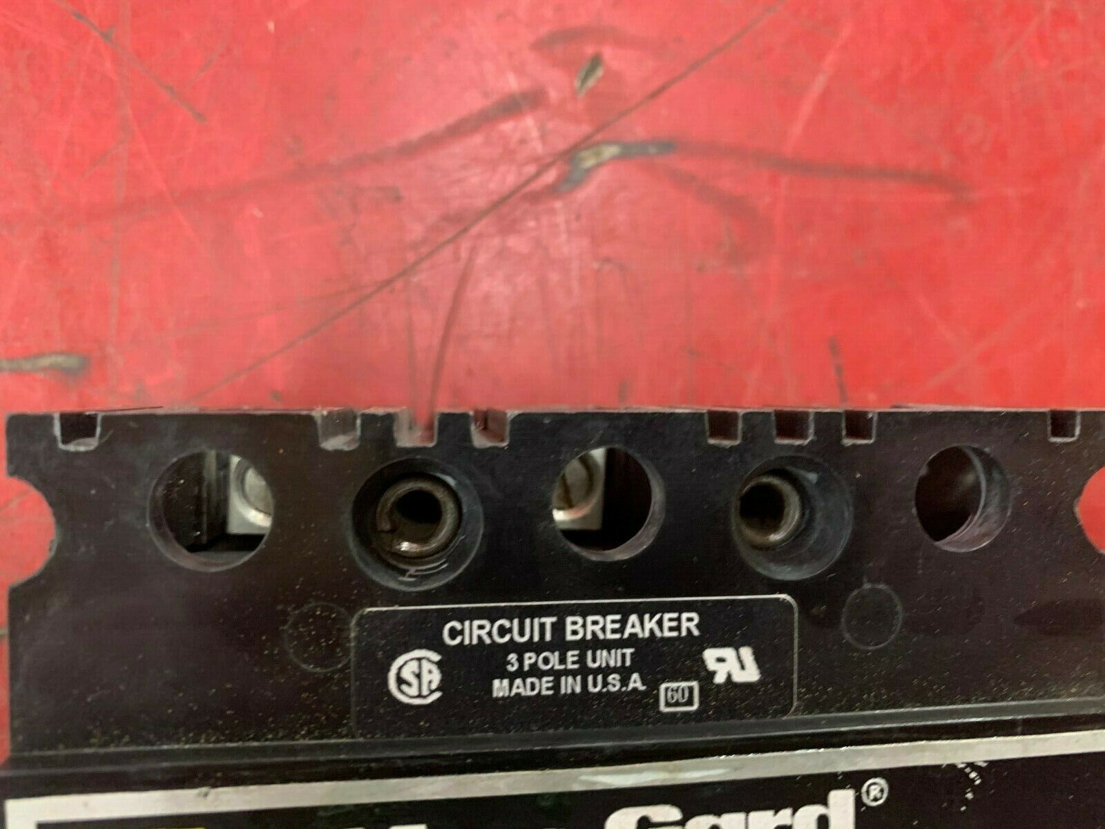 NEW NO BOX SQUARE D 3 AMP CIRCUIT BREAKER FAL3600311M