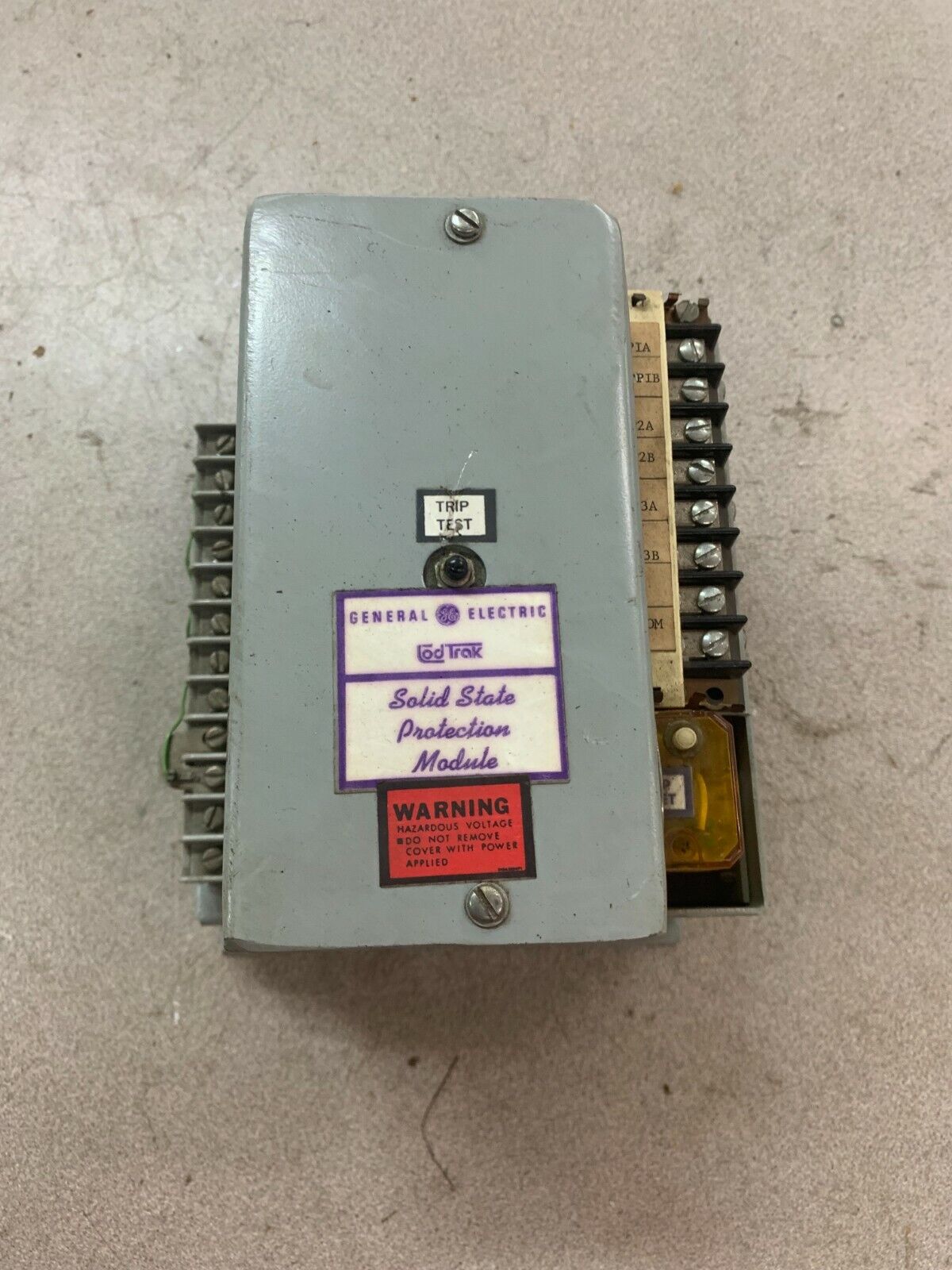 USED GENERAL ELECTRIC IC3655A117A1A1AA SINGLE FUNCTION MODULE IC3655A117 A1A1AA