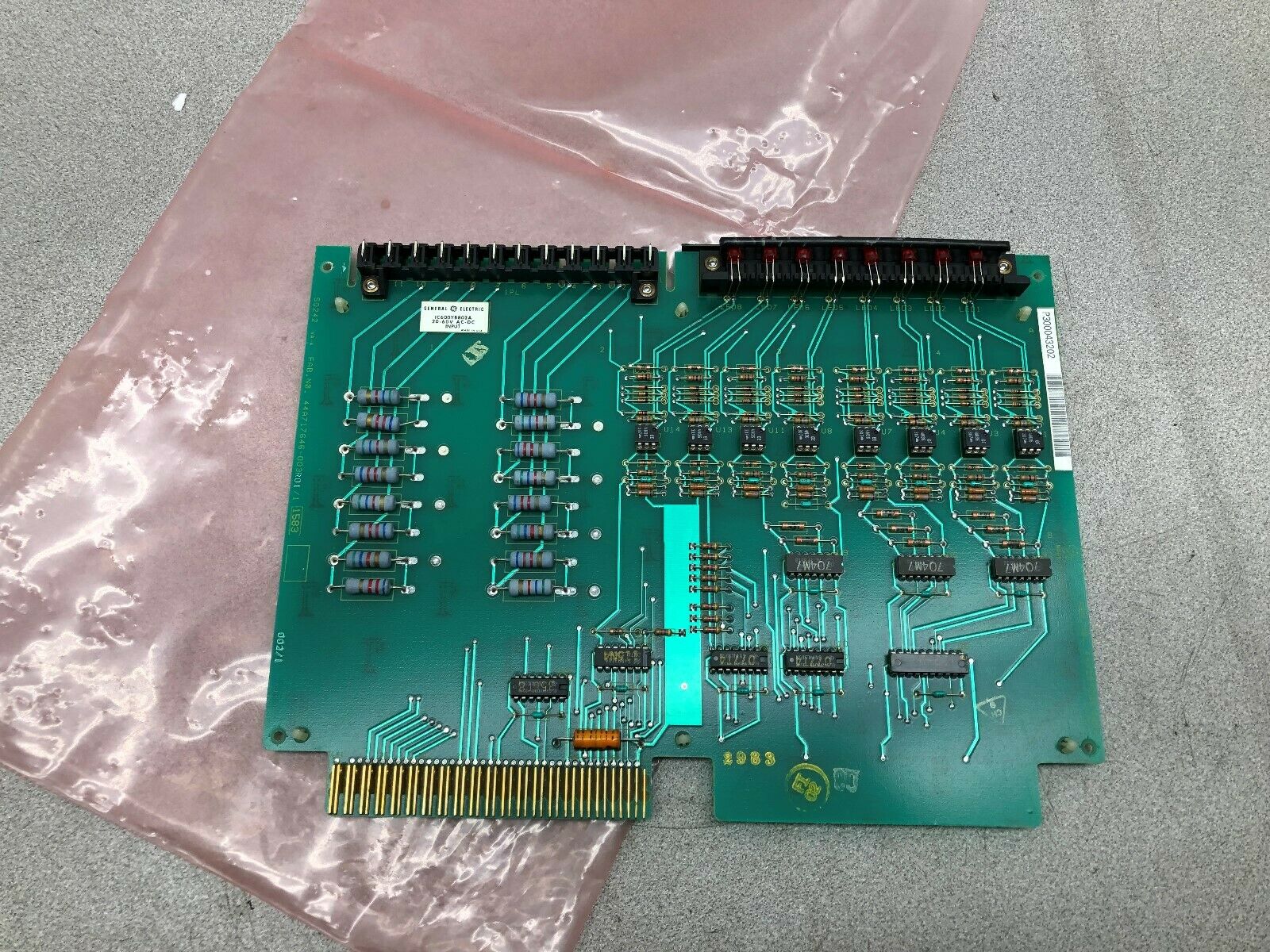 USED REMANUFACTURED GE FANUC 48 VAC INPUT MODULE IC600YB802A