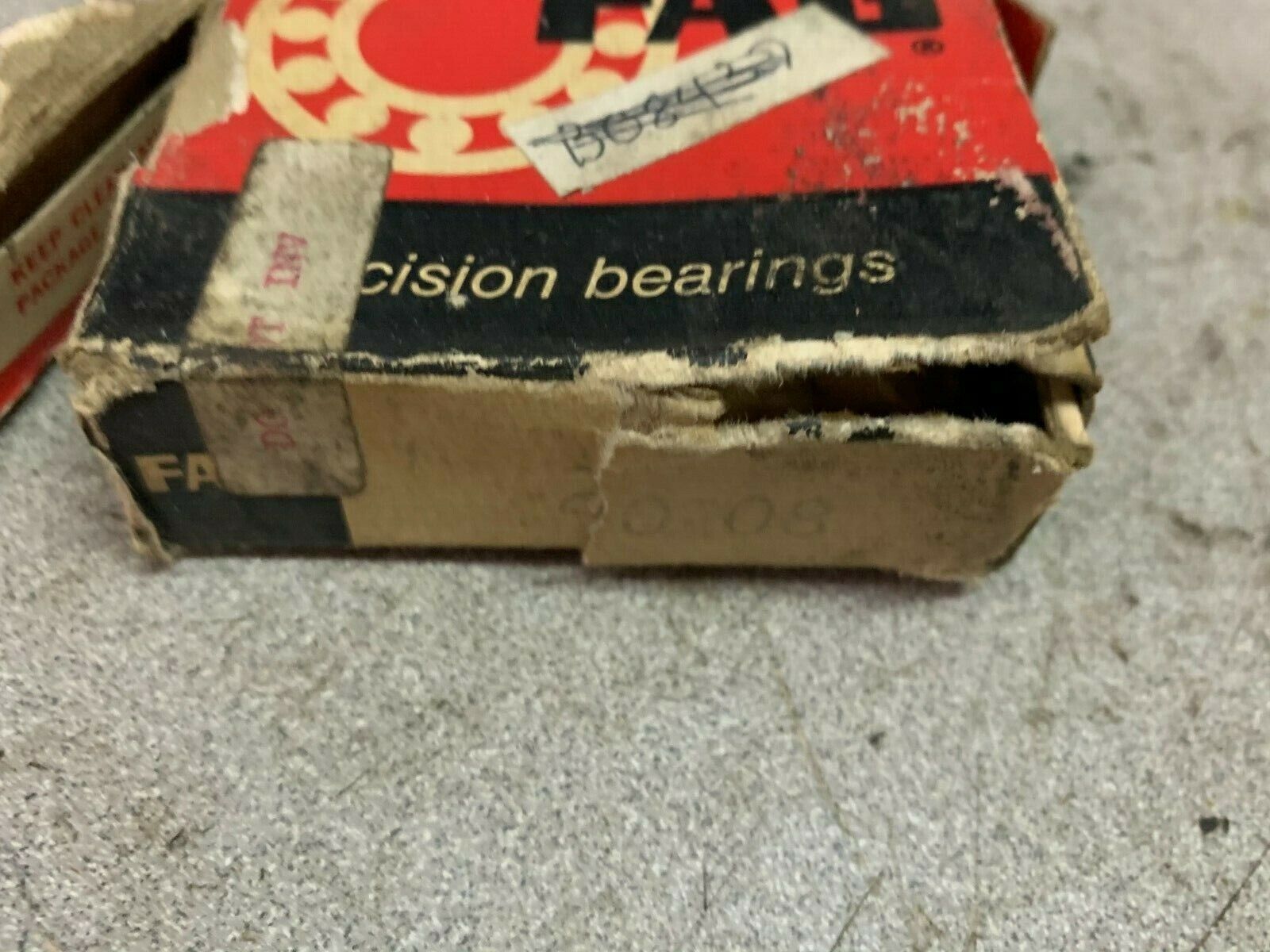 NEW IN BOX FAG BALL BEARING 20208