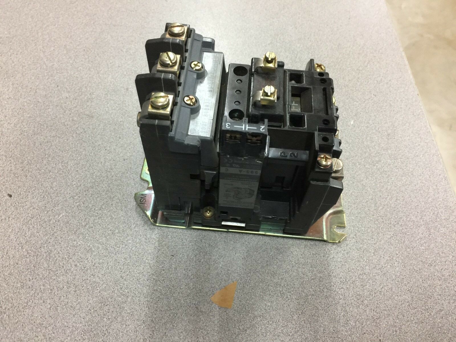 USED ALLEN BRADLEY SIZE 1 CONTACTOR 500F-B0D930 SER B