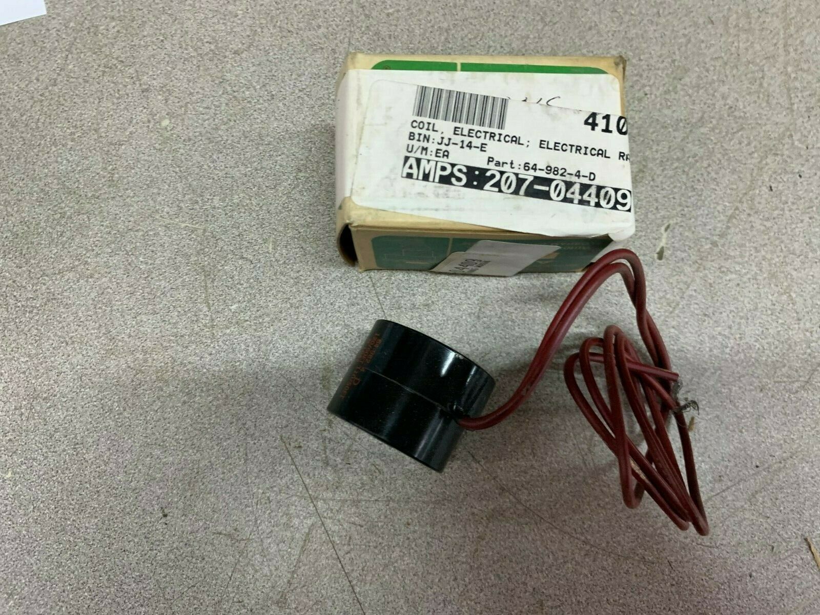 LOT OF 2 NEW IN BOX ASCO COILS 64-982-D