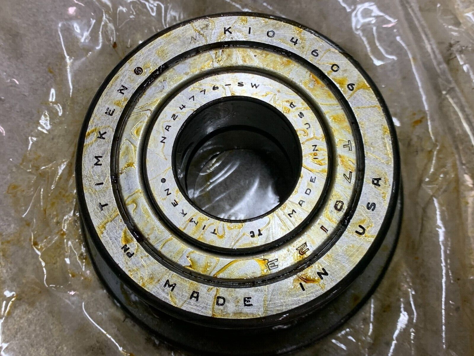 NEW NO BOX TIMKEN NA24776-SW ROLLER BEARING ASSEMBLY K104606