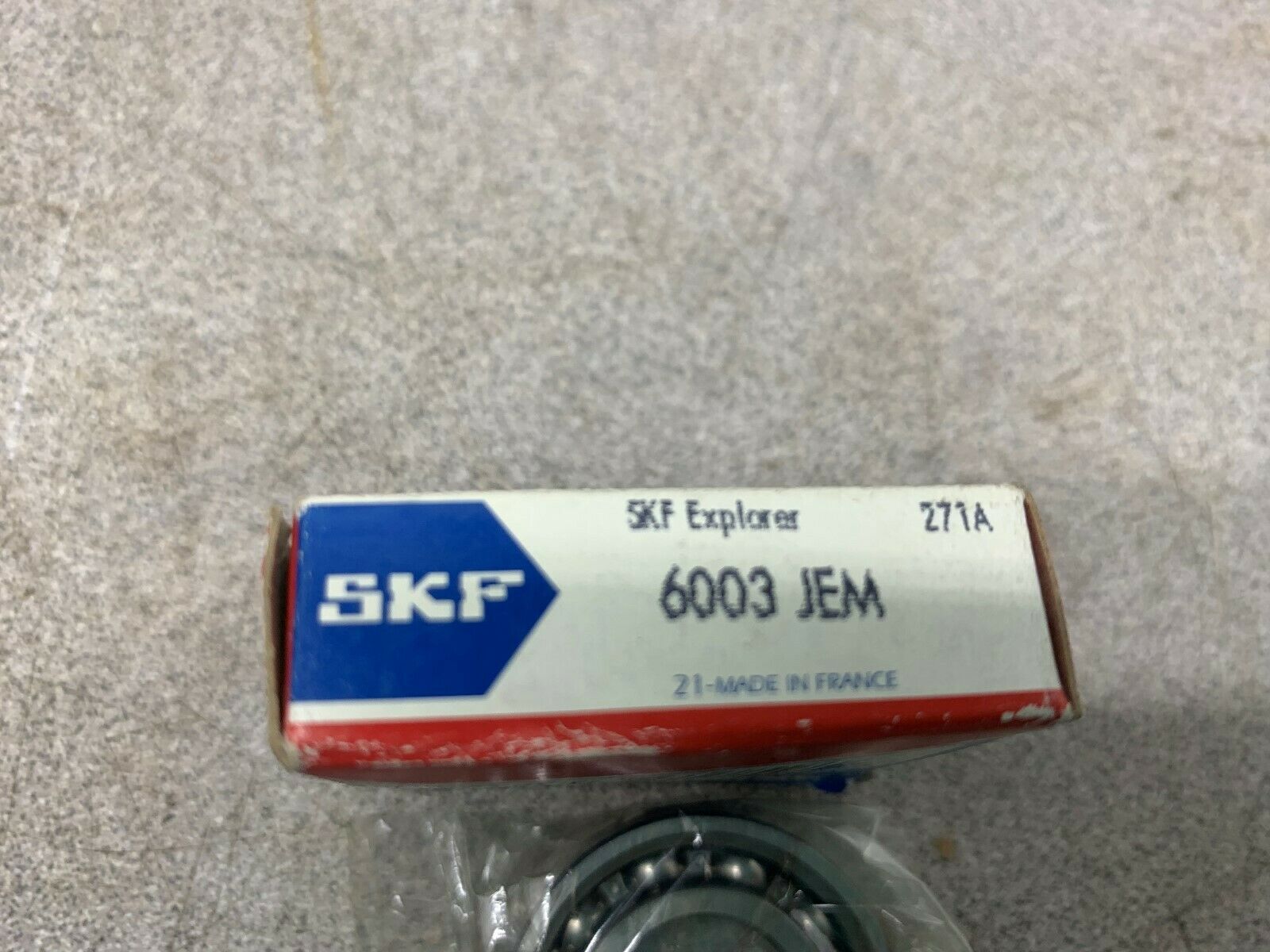 LOT OF 6 NEW IN BOX SKF BEARING 6003 JEM