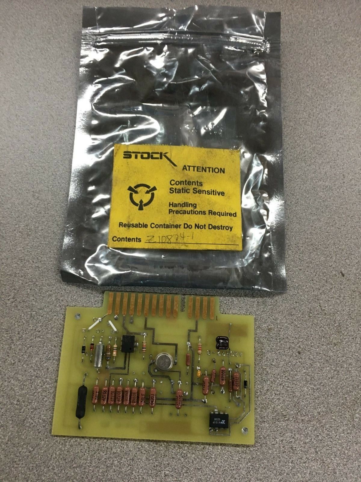 NEW NO BOX STOCK CIRCUIT BOARD 1-Z1874