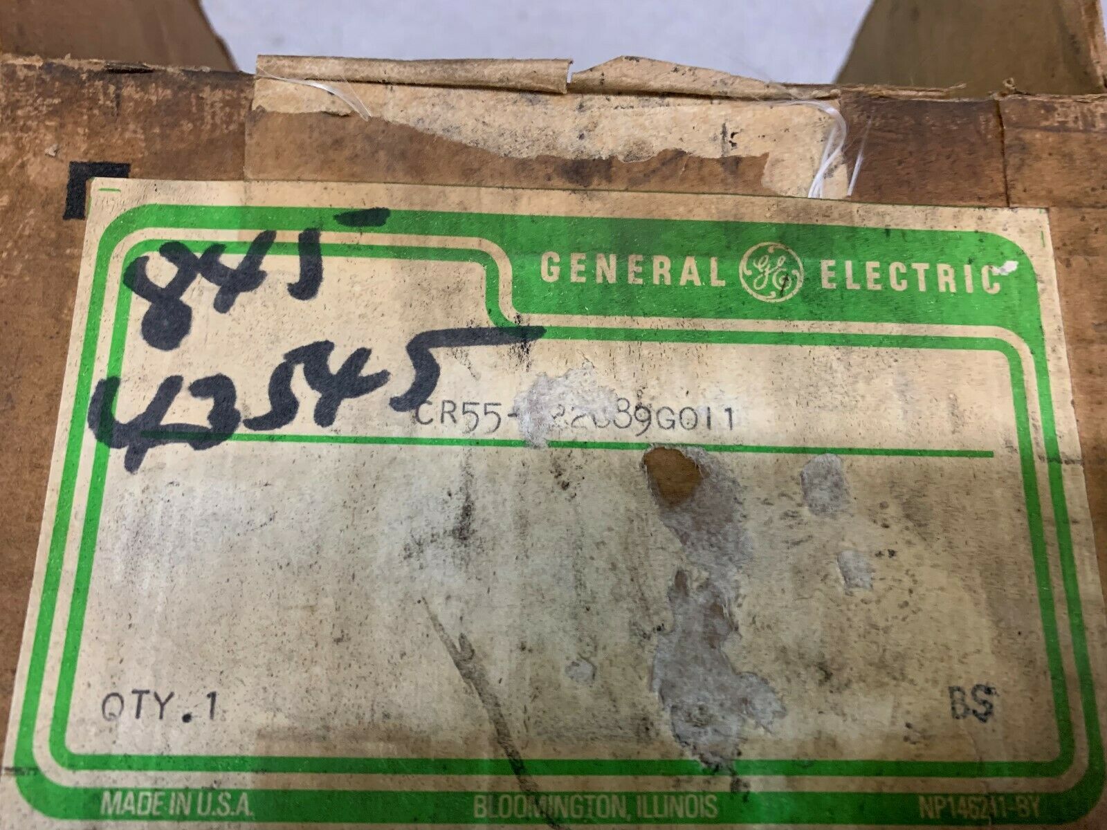 NEW IN BOX GE COIL 55-522089G11