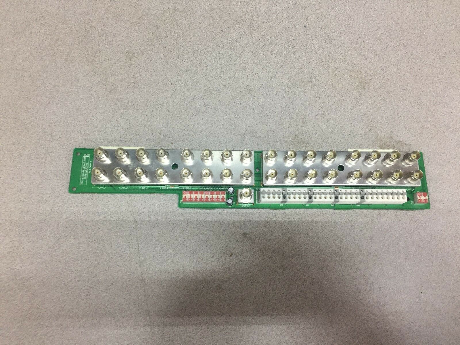 NEW NO BOX CIRCUIT BOARD PDR-M5016-REAR