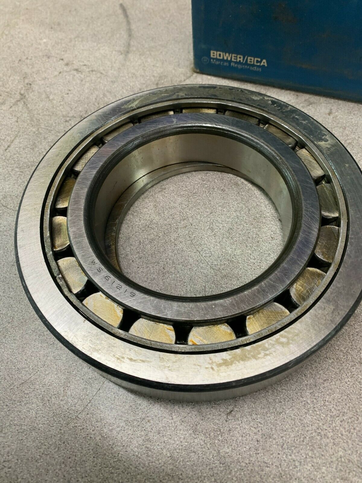 NEW IN BOX BOWER WSN-61219-EV CYLINDRICAL ROLLER BEARING WSN61219EV