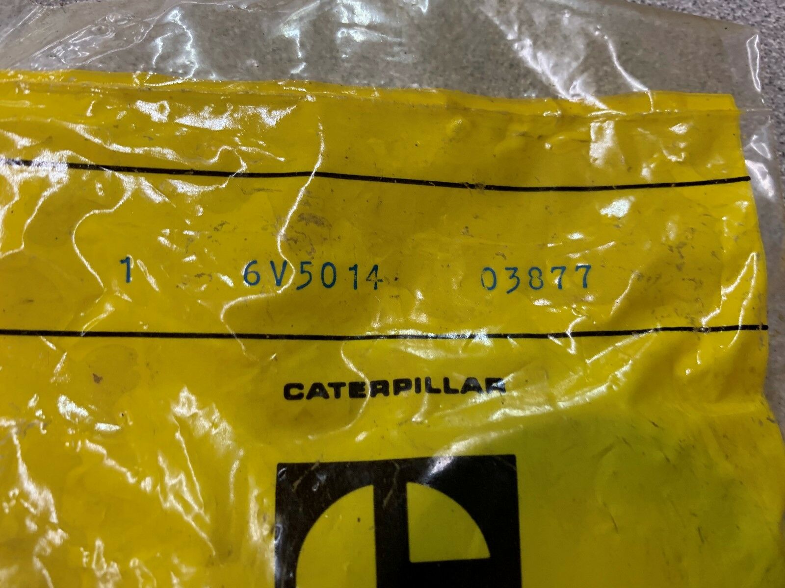 LOT OF 6 NEW NO BOX CATERPILLAR SEAL LIP TYPE 6V5014