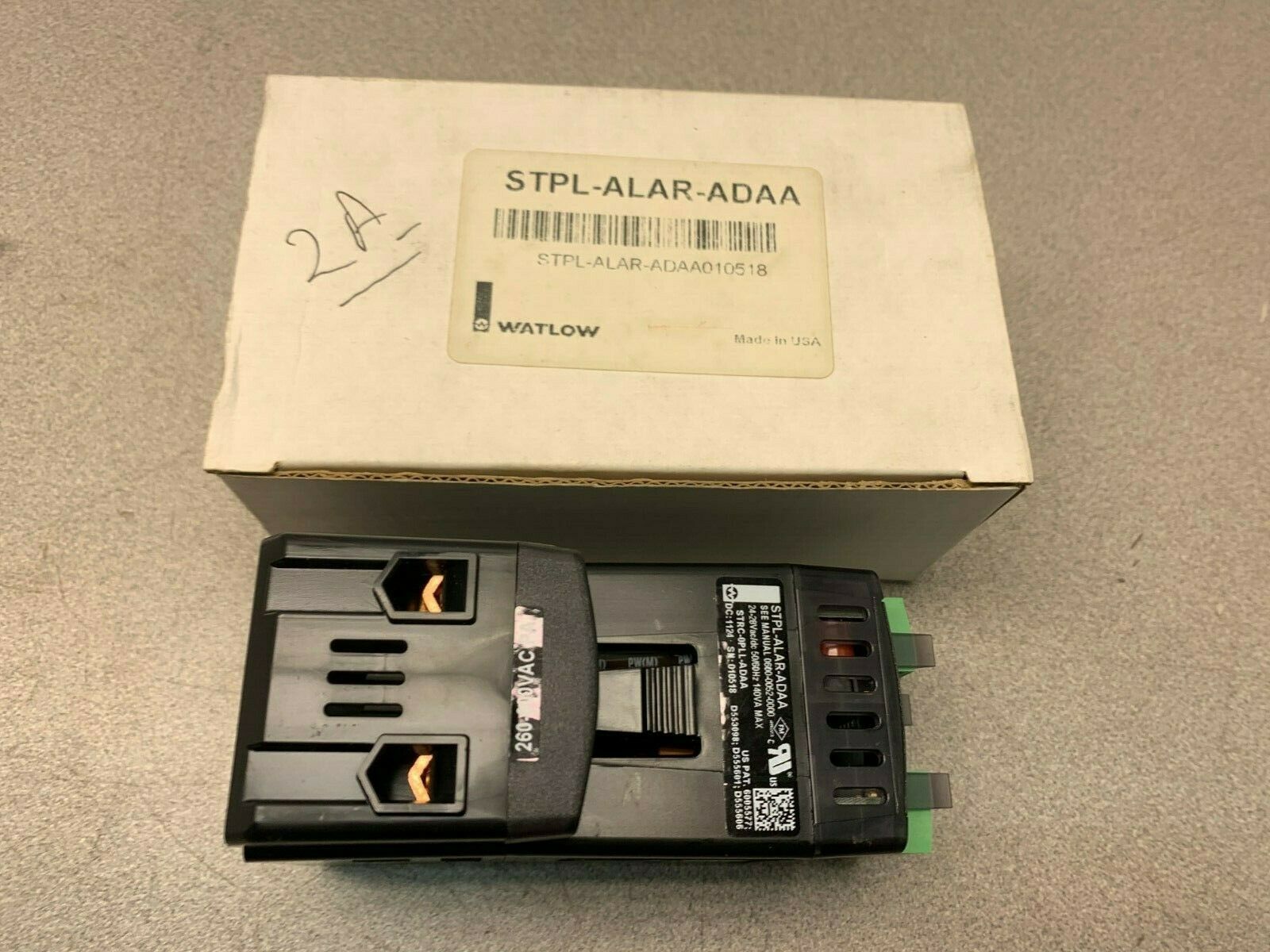 USED WATLOW CONTROLLER STPL-ALAR-ADAA010518