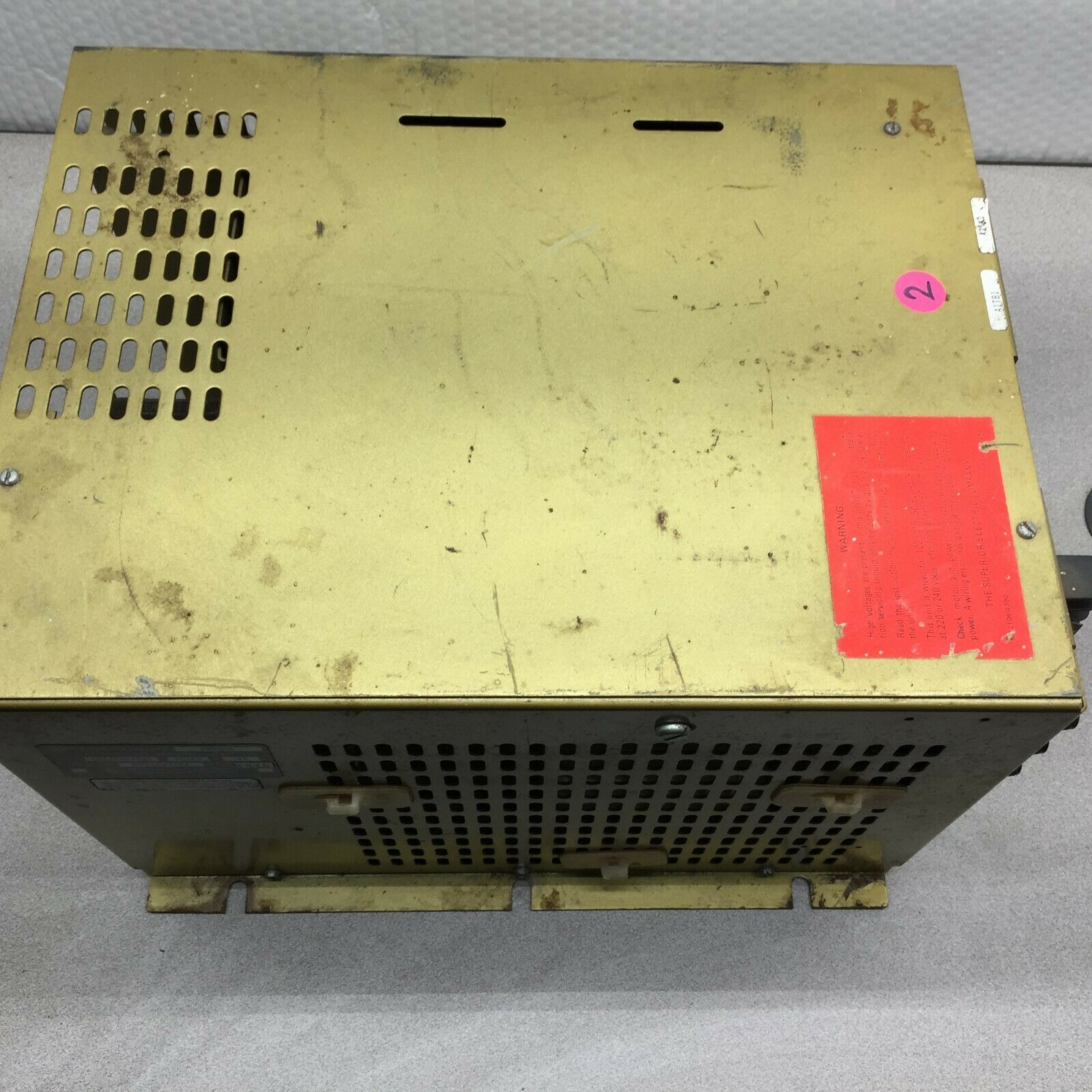 USED SLO-SYN 120/220/240VAC INPUT PRESET INDEXER IM600C