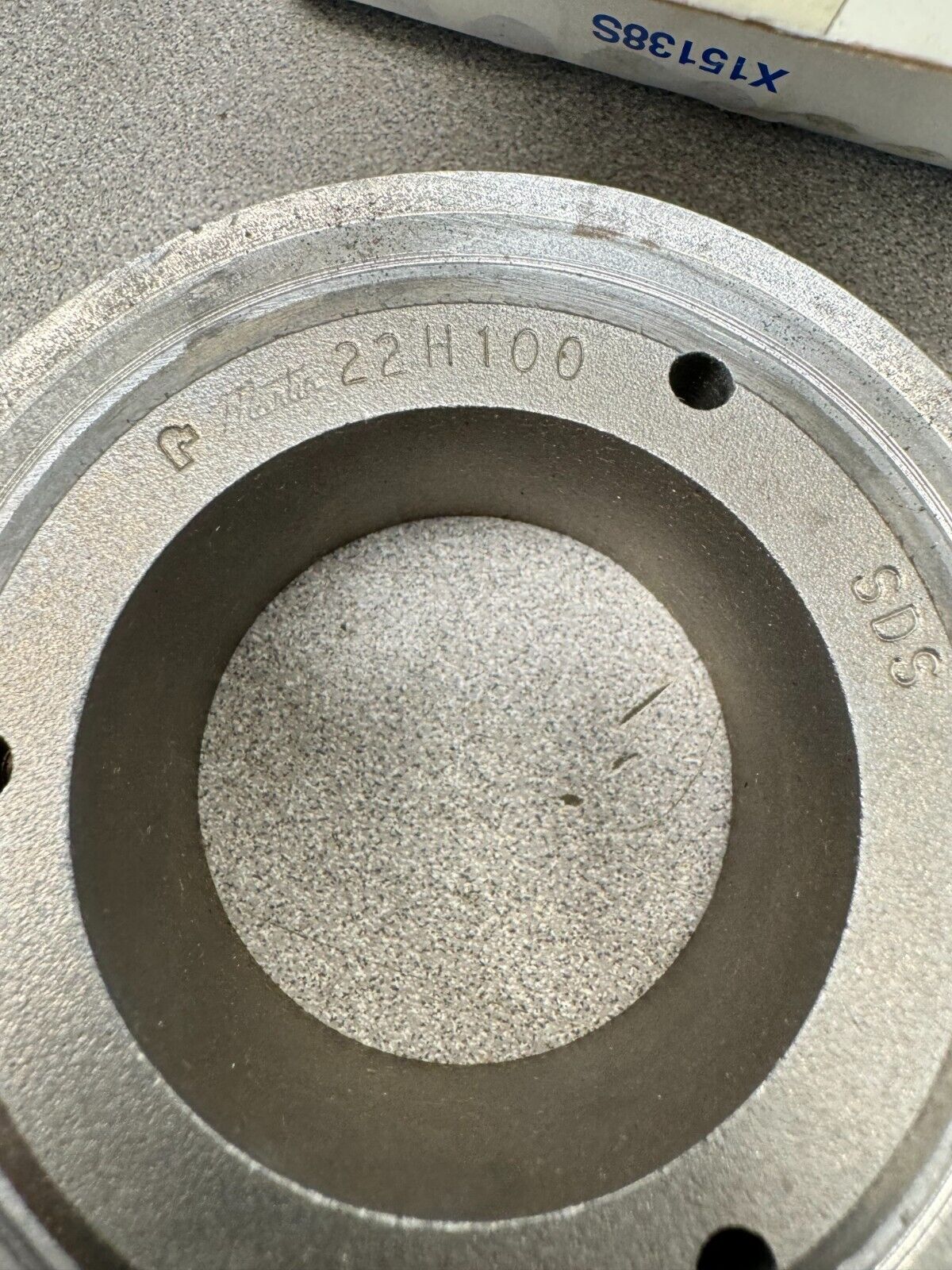 NEW IN BOX MARTIN TIMING PULLEY 22H100 SDS