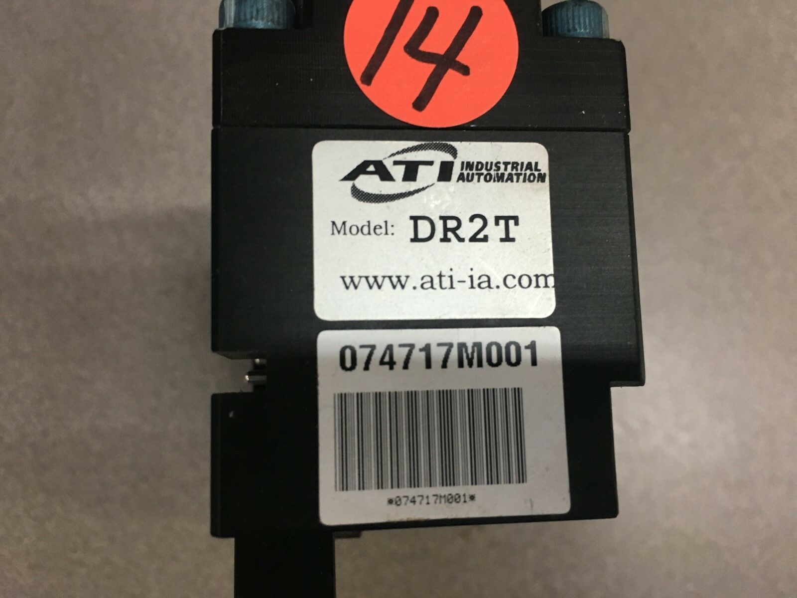 NEW NO BOX ATI INDUSTRIAL AUTOMATION DR2T