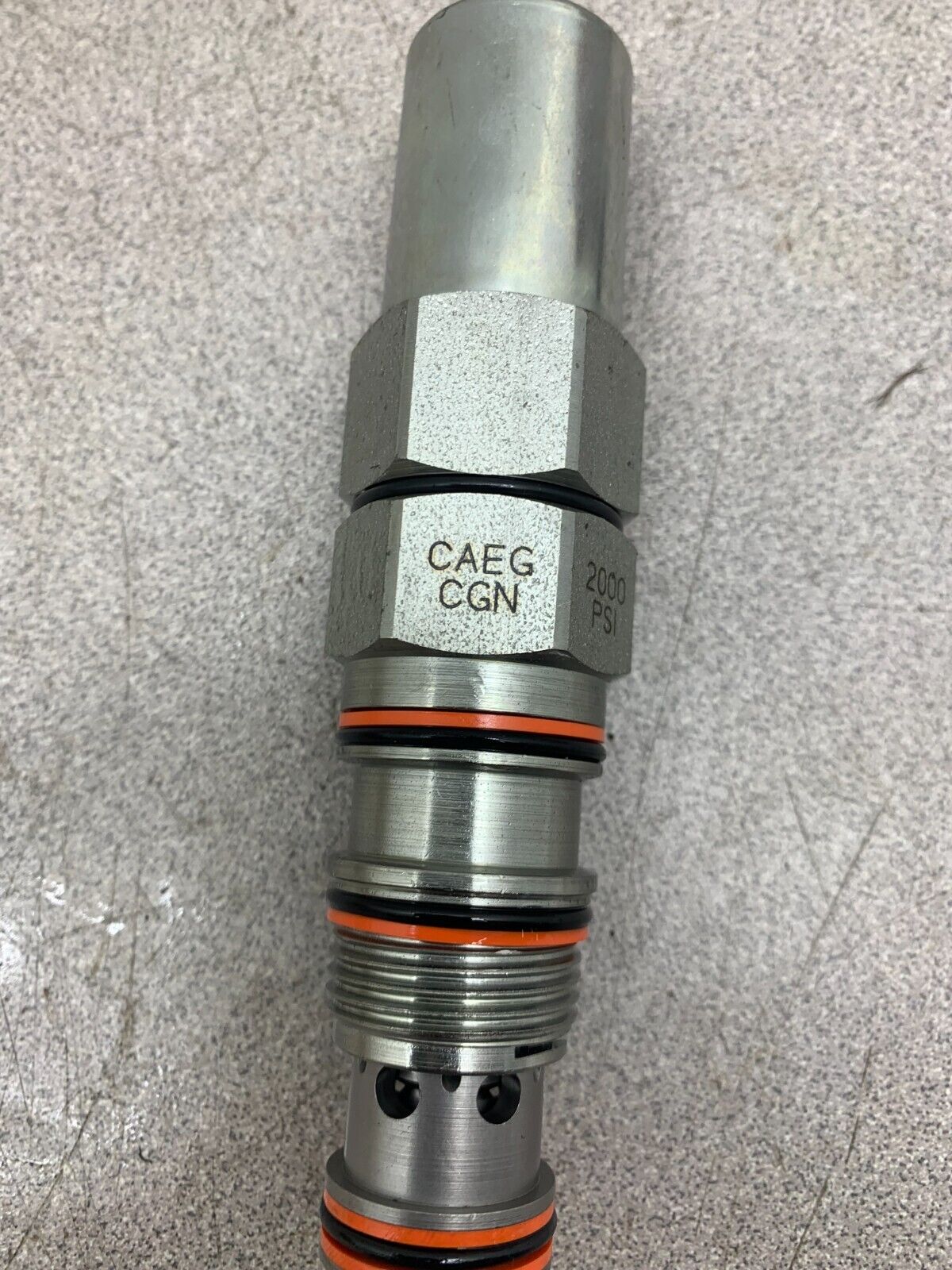 NEW IN BOX SUN HYDRAULICS COUNTERBALANCE VALVE CAEG CGN