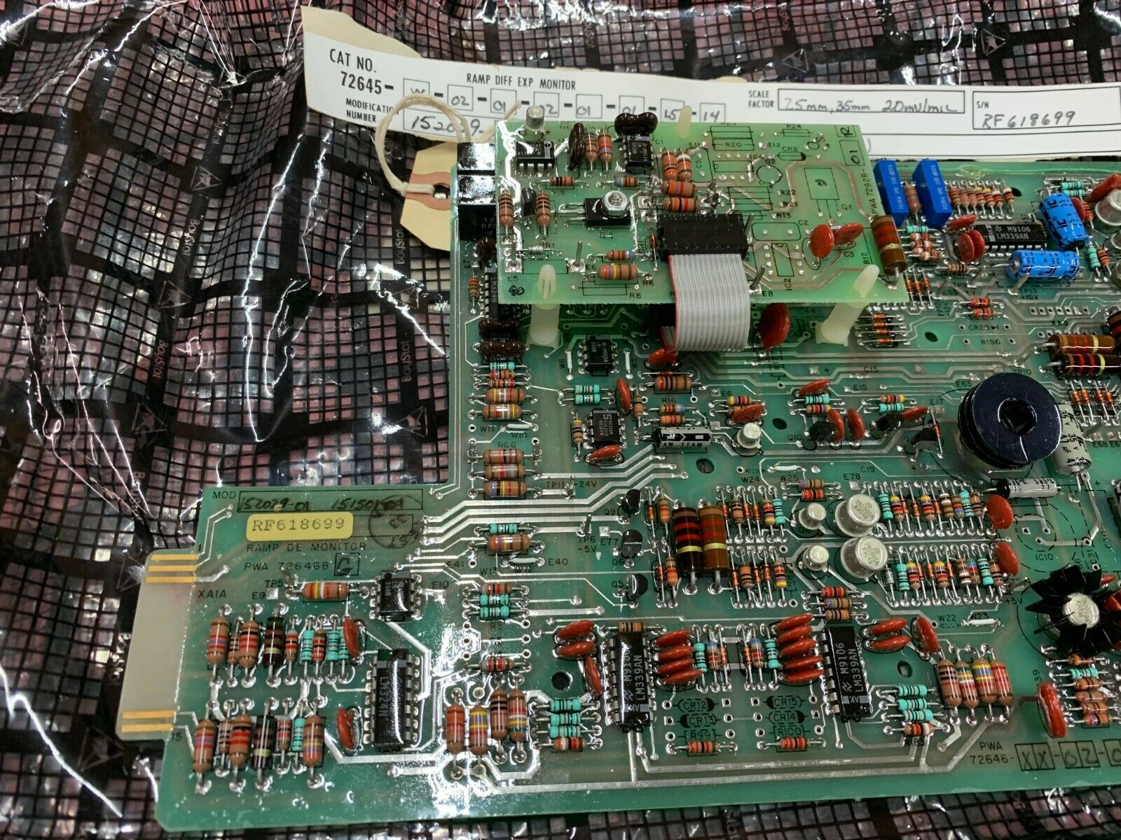 NEW BENTLY NEVADA CIRCUIT BOARD 72646-XX-02-01-02-01-02-01-01-15-14