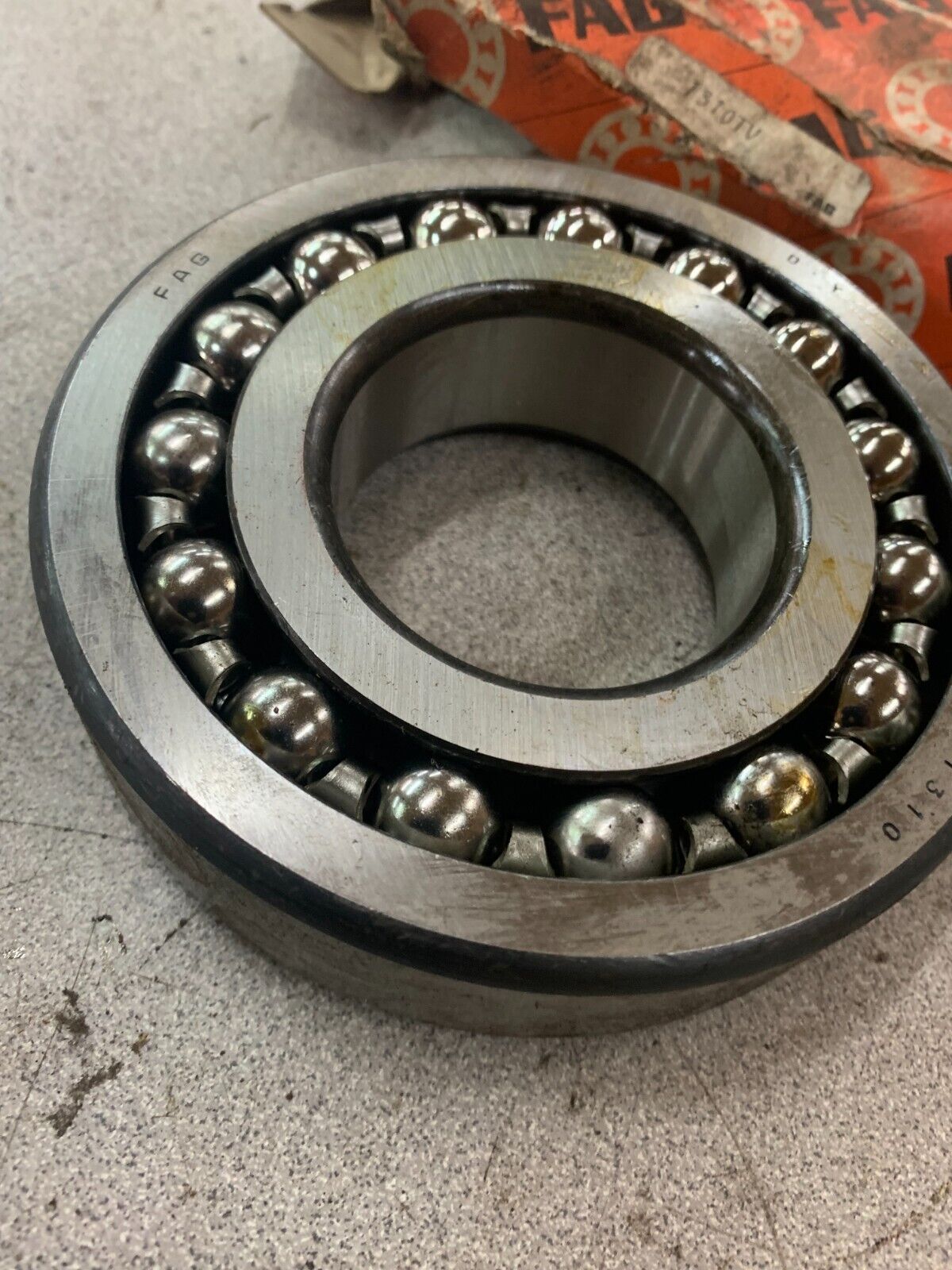 NEW FAG SELF ALIGNING BALL BEARING 1310TV