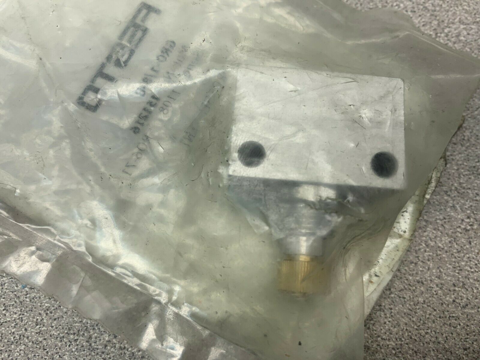 NEW IN PACKAGE FESTO VALVE GR0-1/8-B